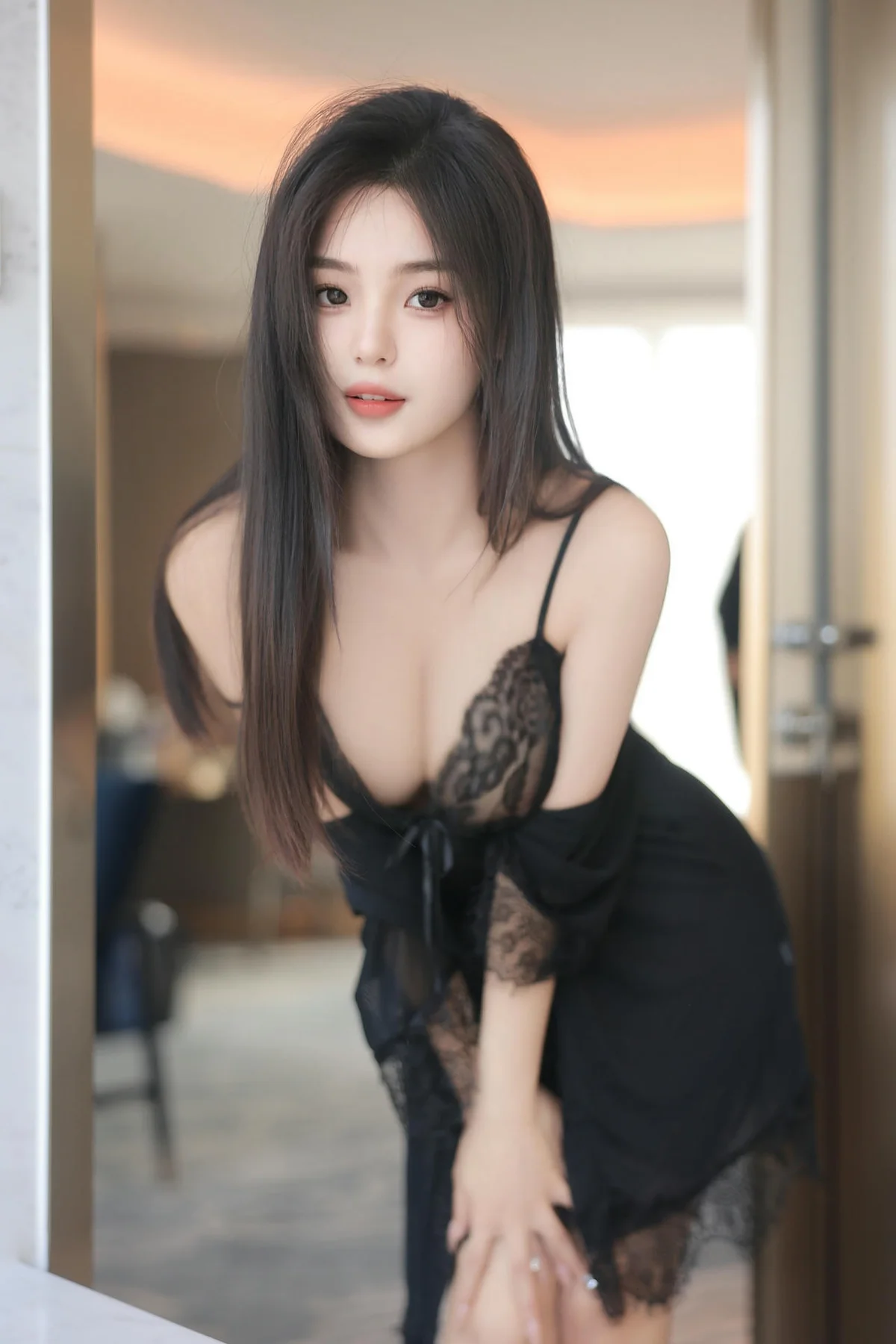 XiuRen 秀人 No.N265 周周不吃香菜丁字裤翘臀妹子 - 6