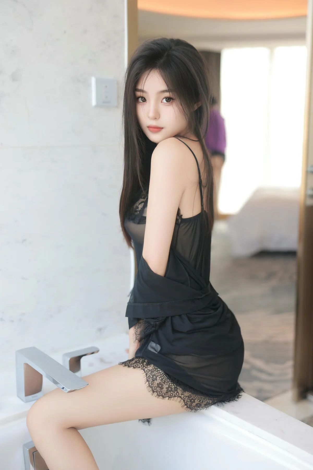 XiuRen 秀人 No.N265 周周不吃香菜丁字裤翘臀妹子 - 10