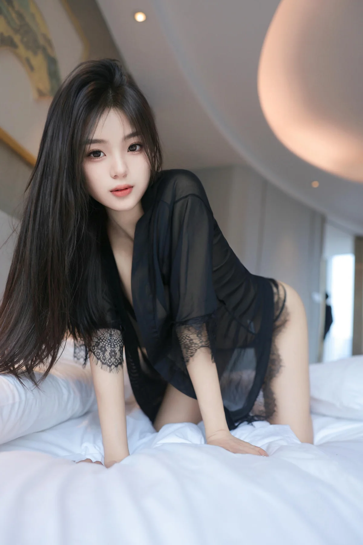 XiuRen 秀人 No.N265 周周不吃香菜丁字裤翘臀妹子 - 2
