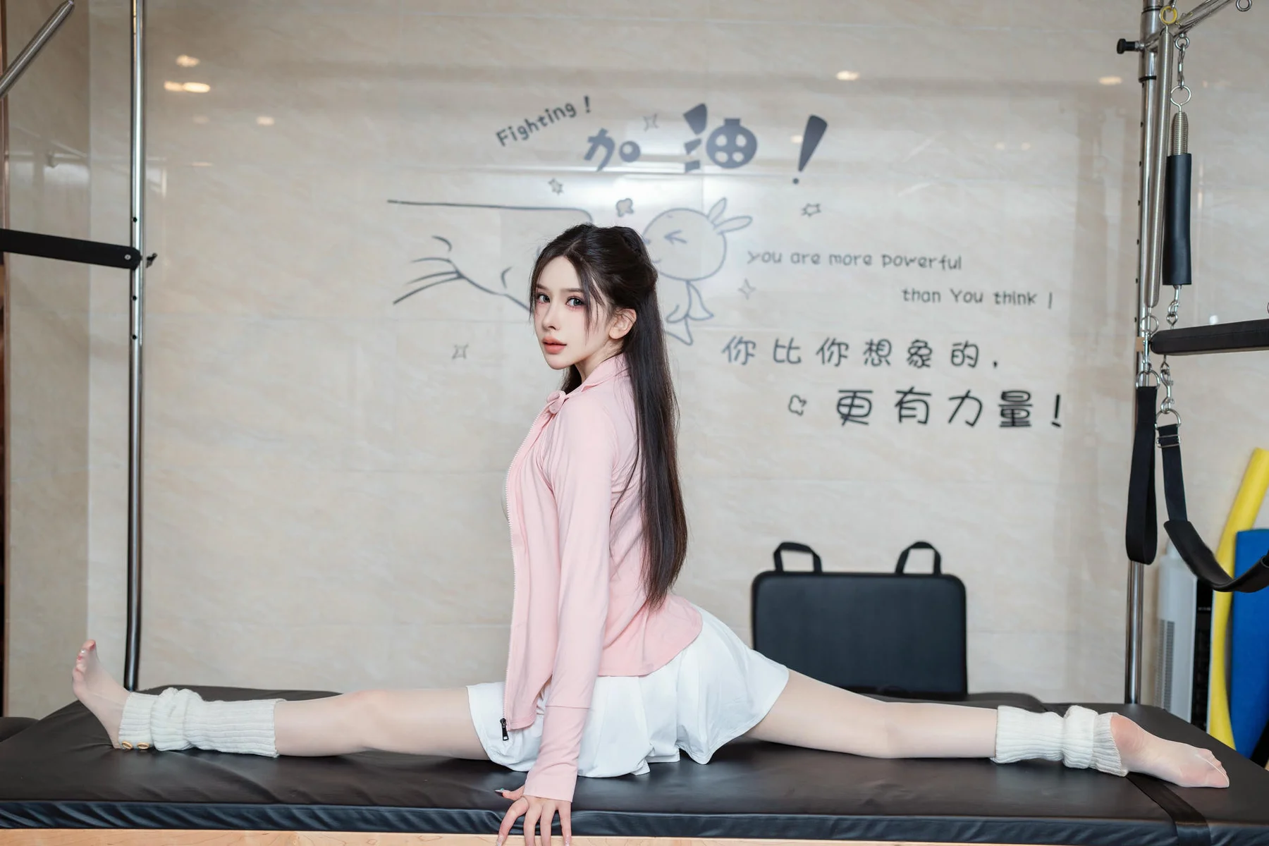 XiuRen 秀人 No.N270 李丽莎健身美女白色短裙 - 6