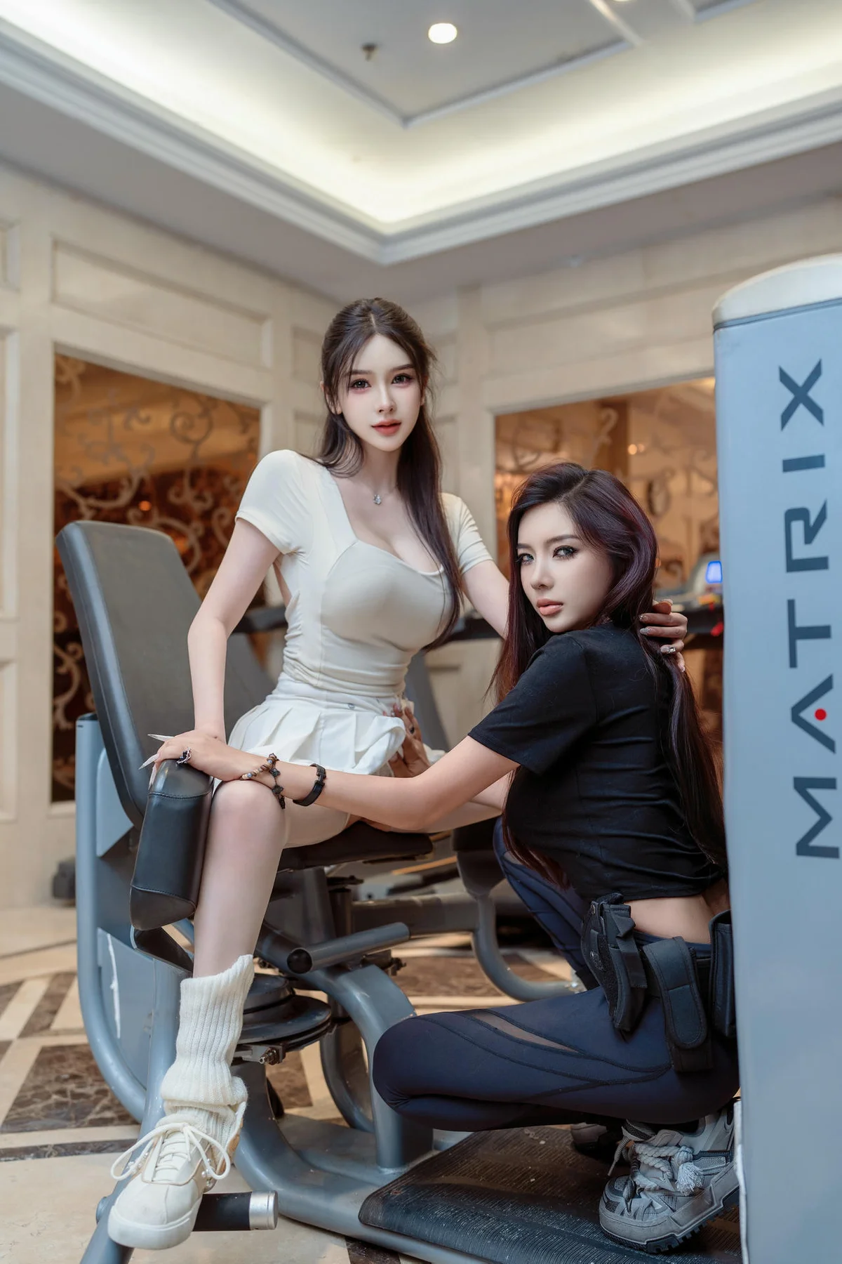 XiuRen 秀人 No.N270 李丽莎健身美女白色短裙 - 10
