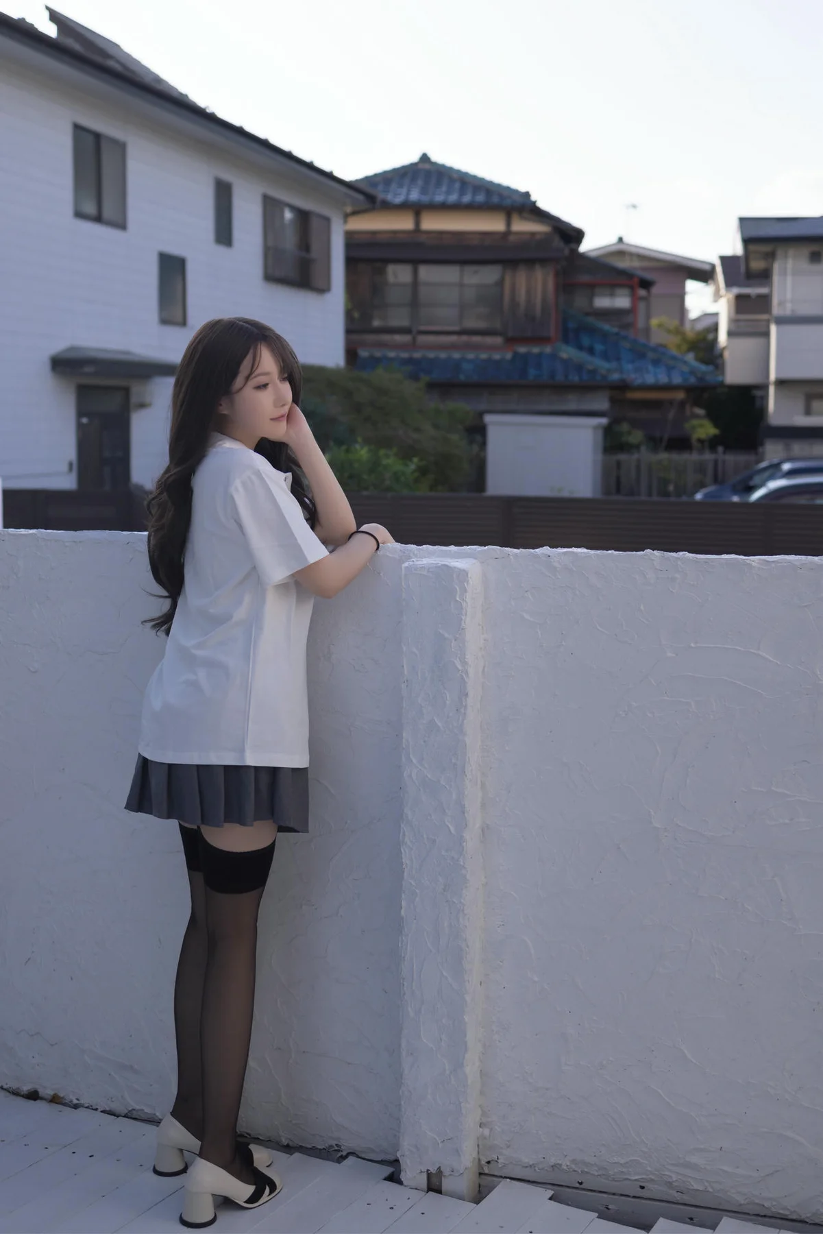 XiuRen 秀人 No.N273 鱼子酱Fish校服爆乳jk制服 - 10