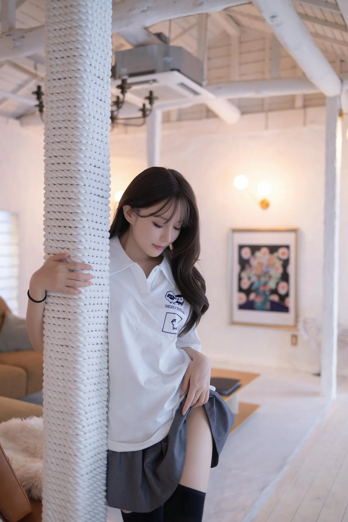 XiuRen 秀人 No.N273 鱼子酱Fish校服爆乳jk制服 - 1
