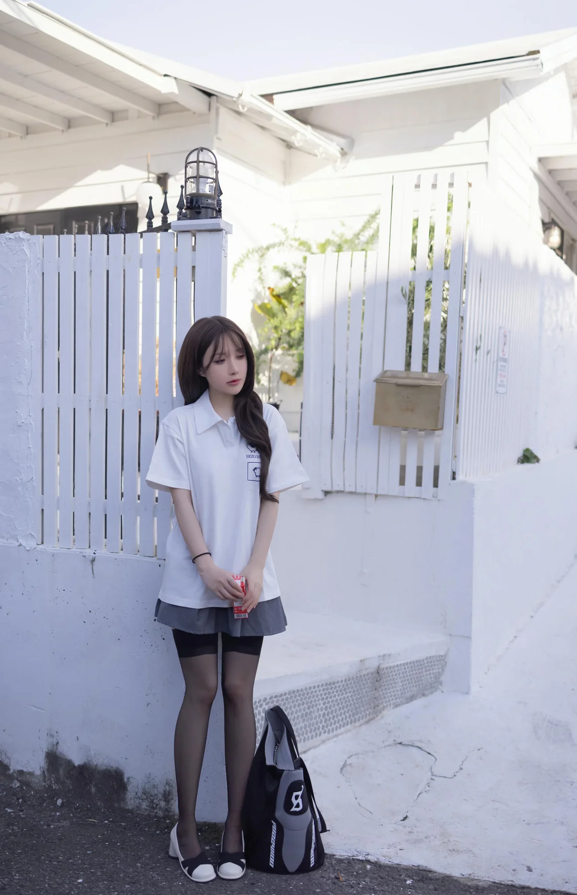 XiuRen 秀人 No.N273 鱼子酱Fish校服爆乳jk制服 - 2