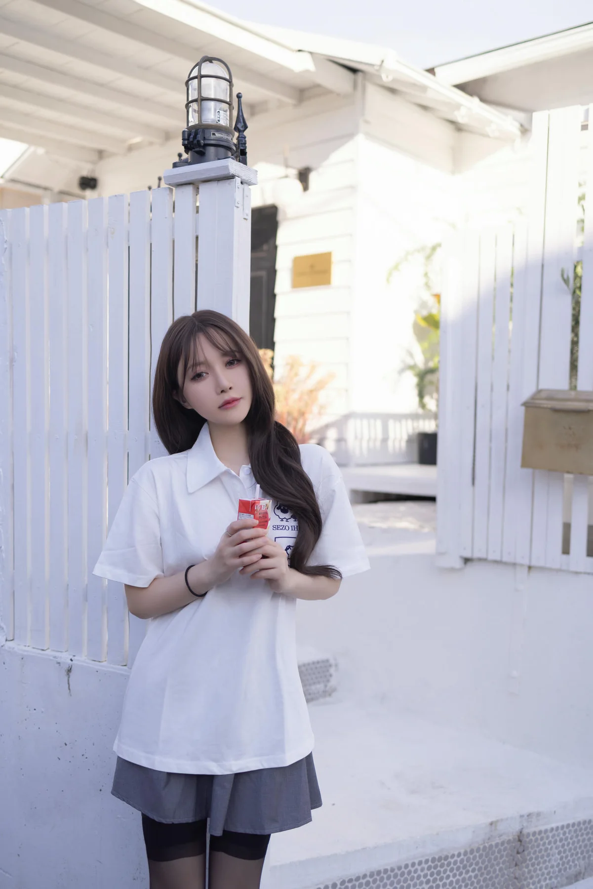 XiuRen 秀人 No.N273 鱼子酱Fish校服爆乳jk制服 - 2