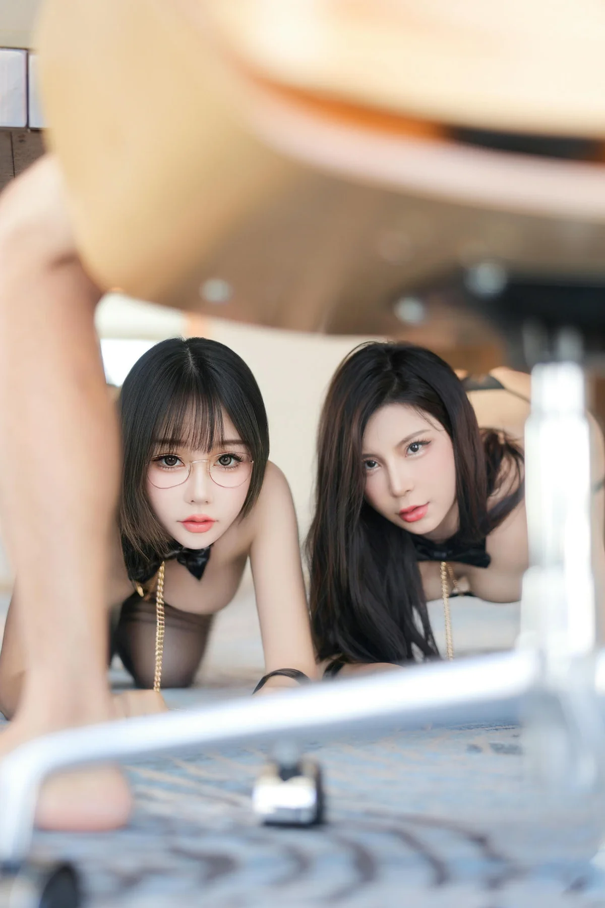 XiuRen 秀人 No.N275 小蛮妖和波巧酱调教sm - 1