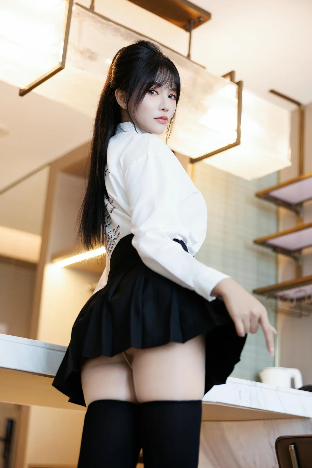 XiuRen 秀人 No.N276 娜比 清纯校园学生装 - 7
