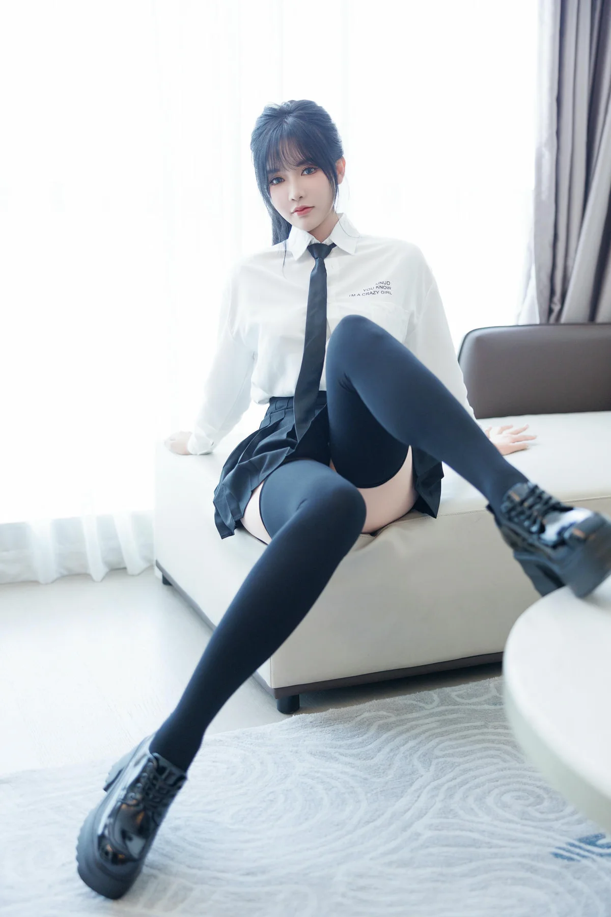 XiuRen 秀人 No.N276 娜比 清纯校园学生装 - 9