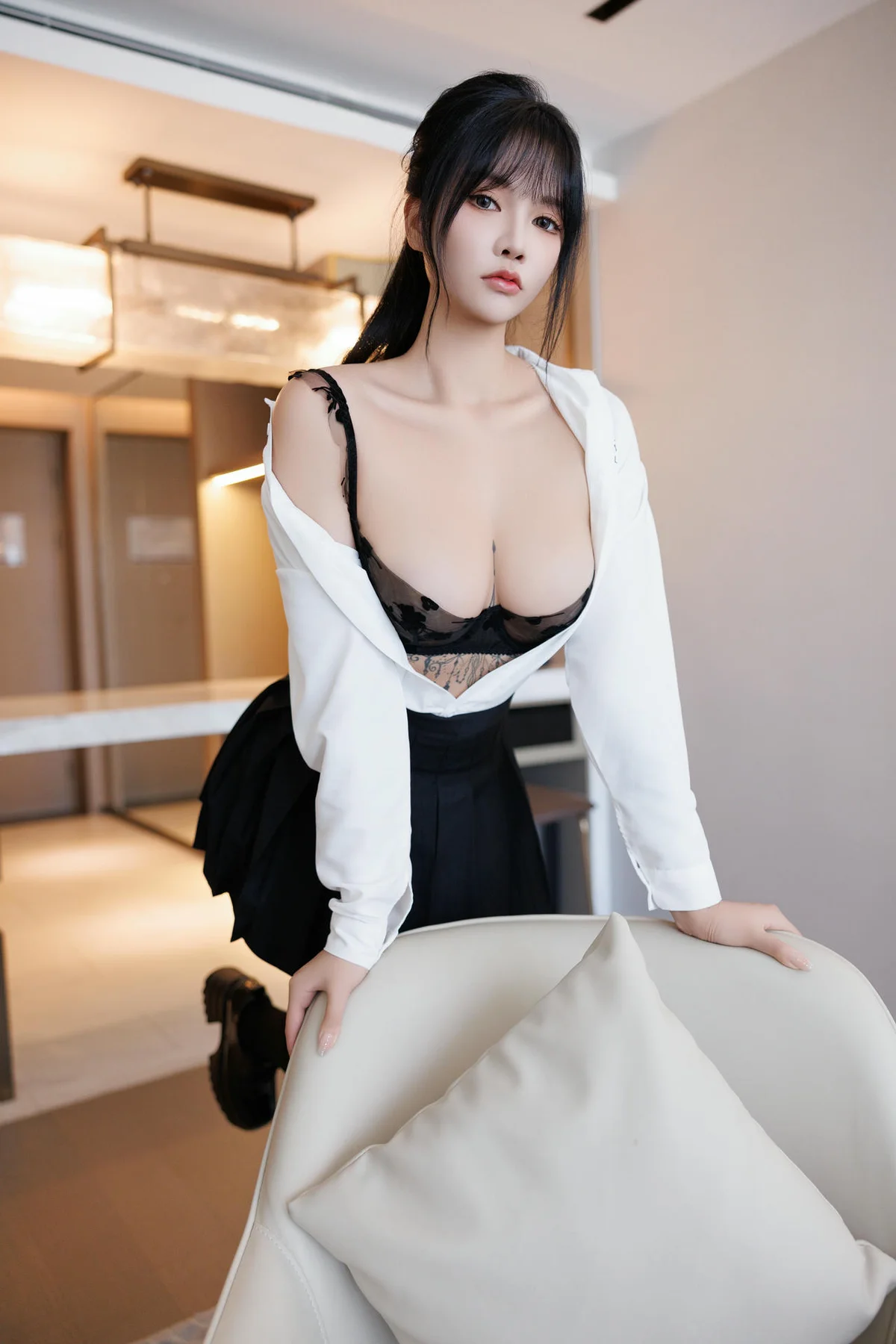 XiuRen 秀人 No.N276 娜比 清纯校园学生装 - 10