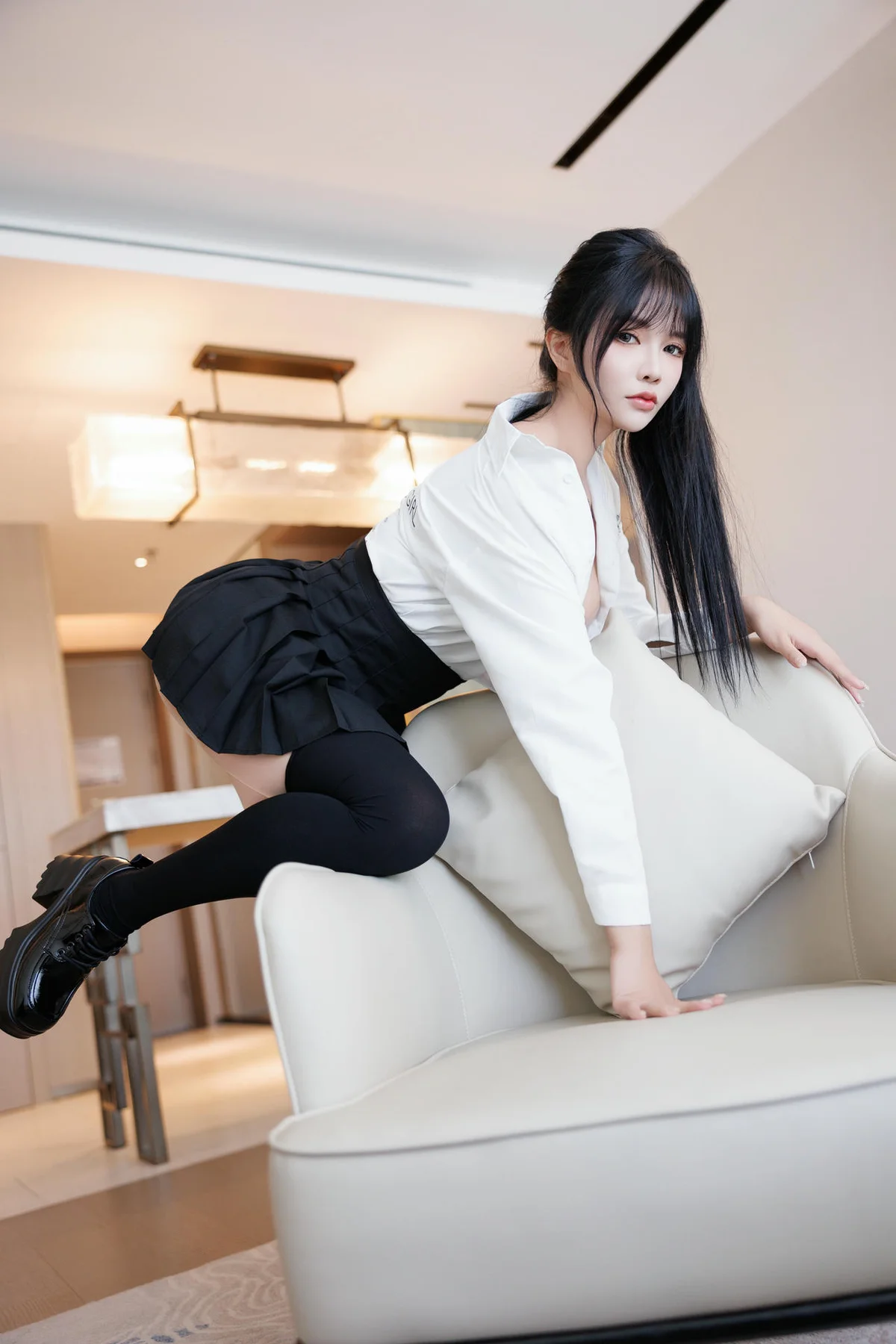 XiuRen 秀人 No.N276 娜比 清纯校园学生装 - 1