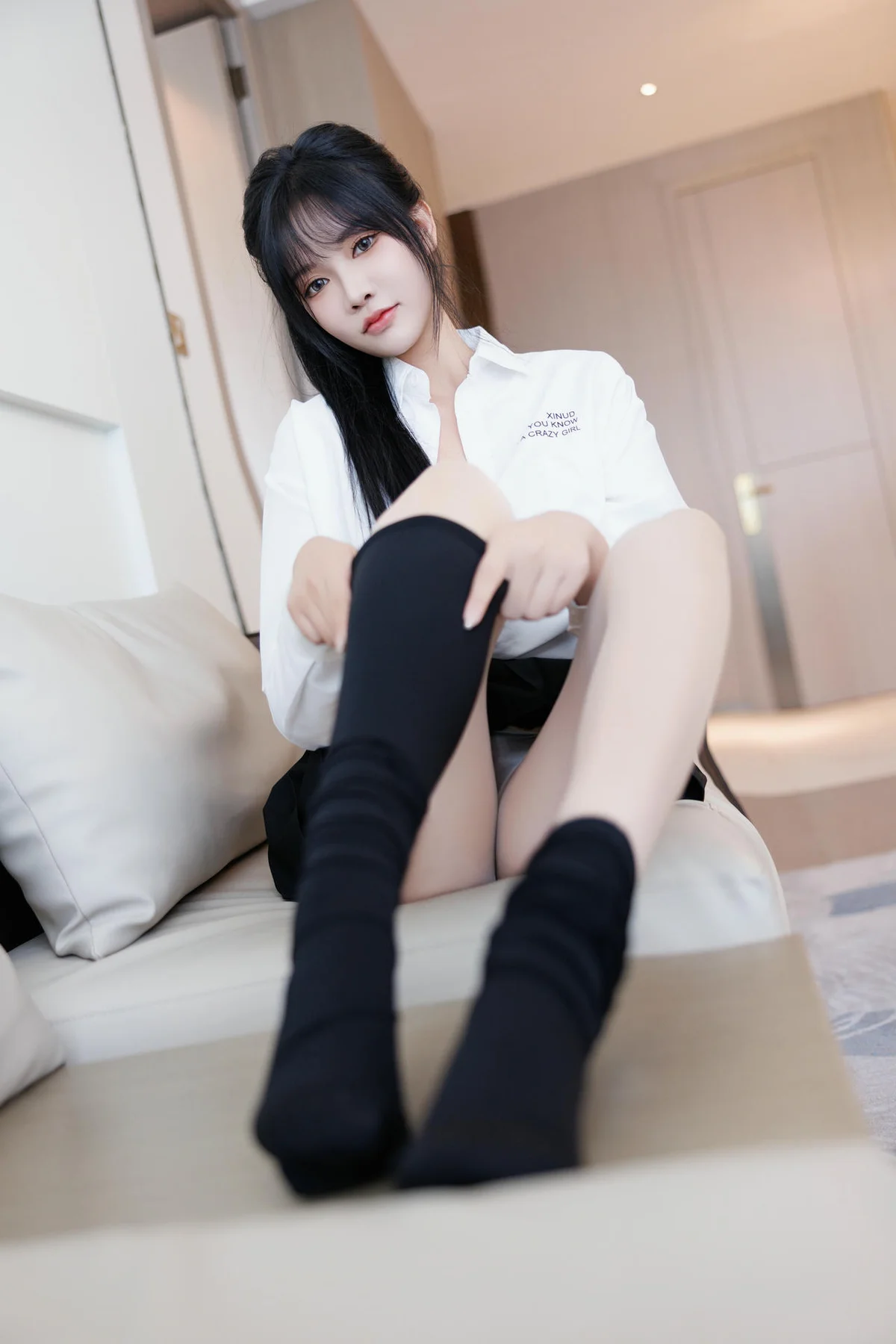 XiuRen 秀人 No.N276 娜比 清纯校园学生装 - 7