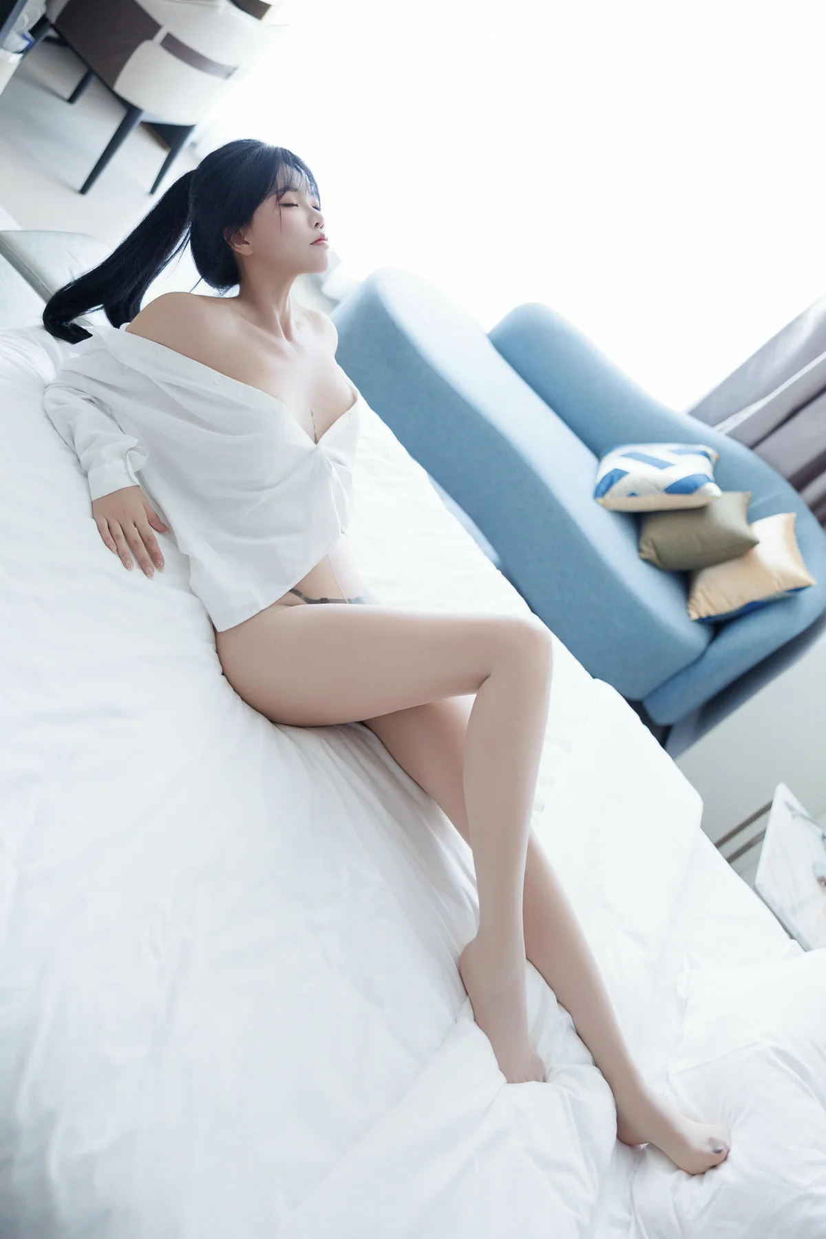 XiuRen 秀人 No.N276 娜比 清纯校园学生装 - 8