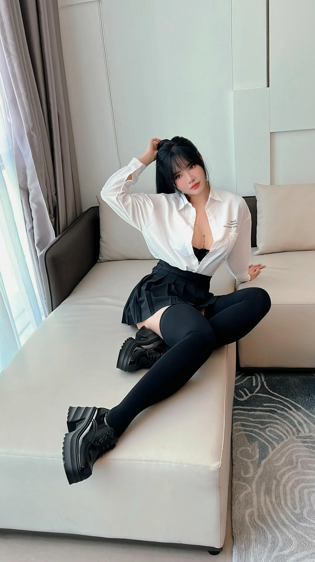 XiuRen 秀人 No.N276 娜比 清纯校园学生装 - 4