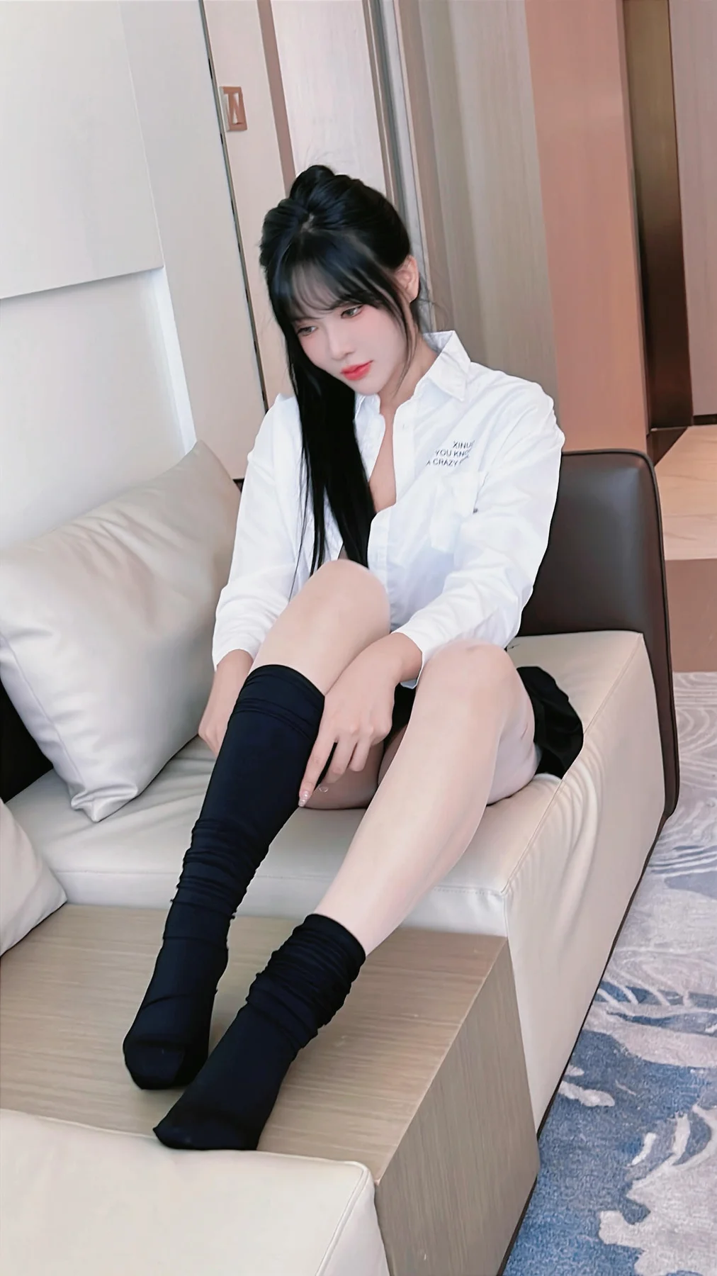 XiuRen 秀人 No.N276 娜比 清纯校园学生装 - 4