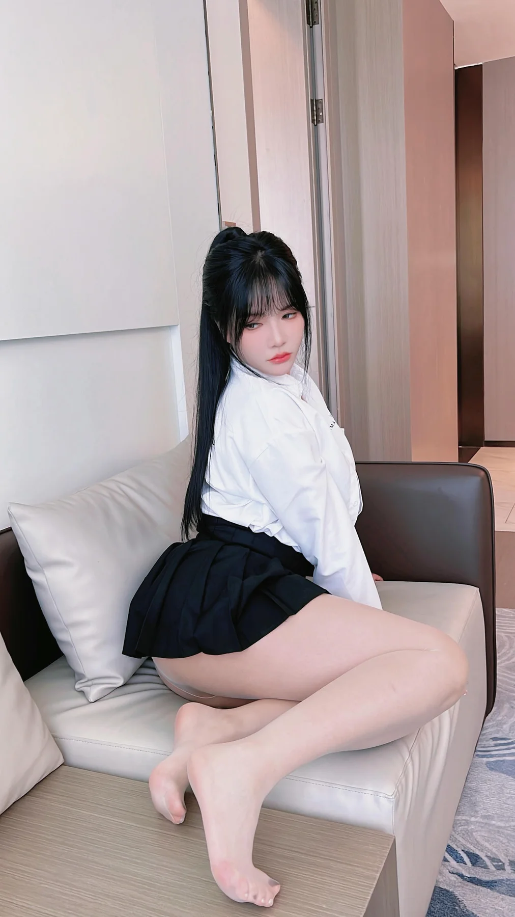 XiuRen 秀人 No.N276 娜比 清纯校园学生装 - 7