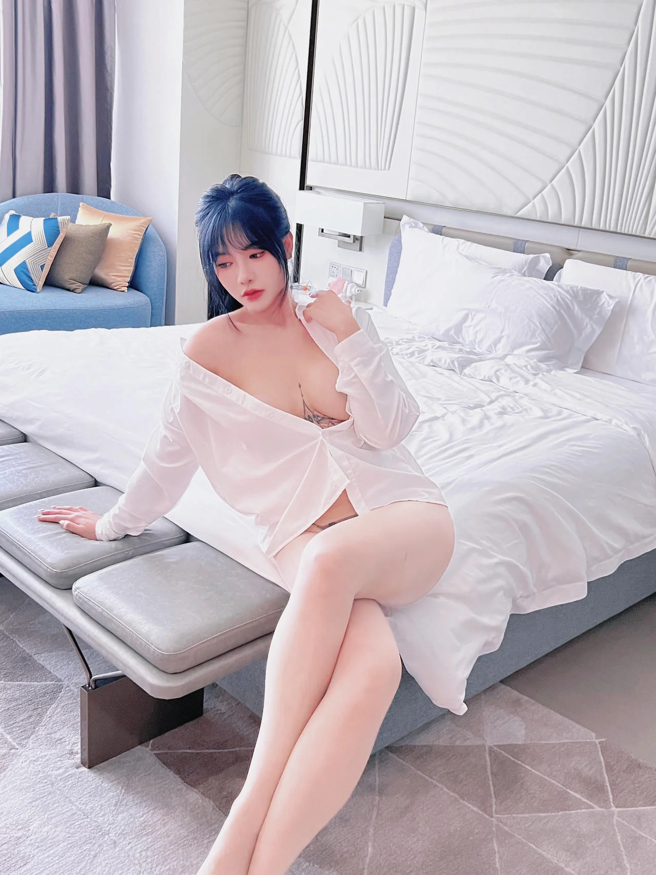 XiuRen 秀人 No.N276 娜比 清纯校园学生装 - 7