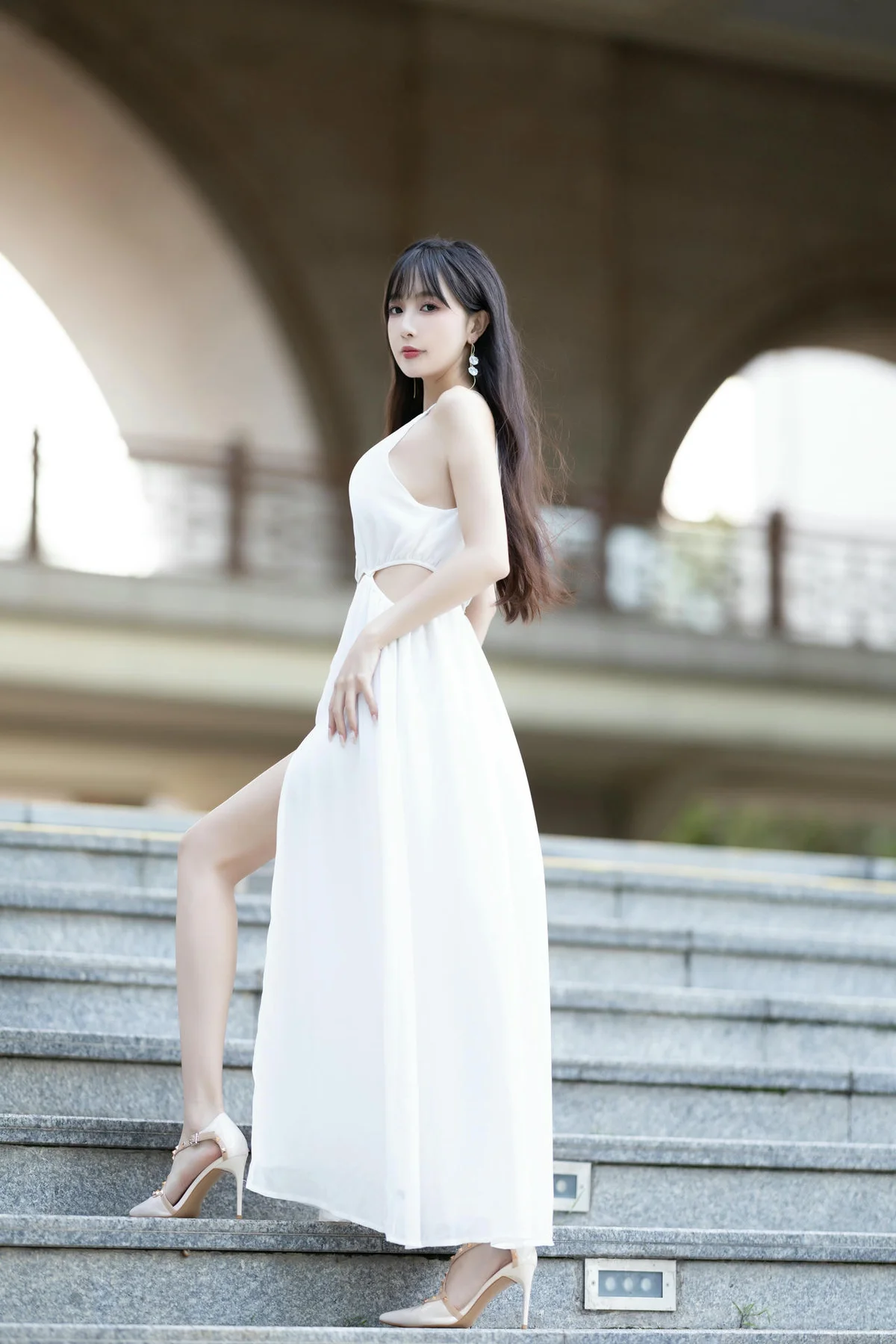 XiuRen 秀人 No.N278 林星阑长腿连衣裙 - 6