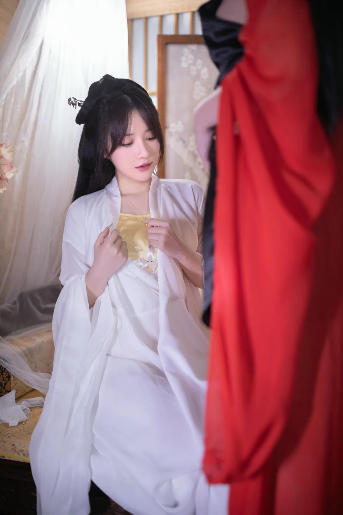 XiuRen 秀人 No.N279 鱼子酱Fish古风双人写真 - 4