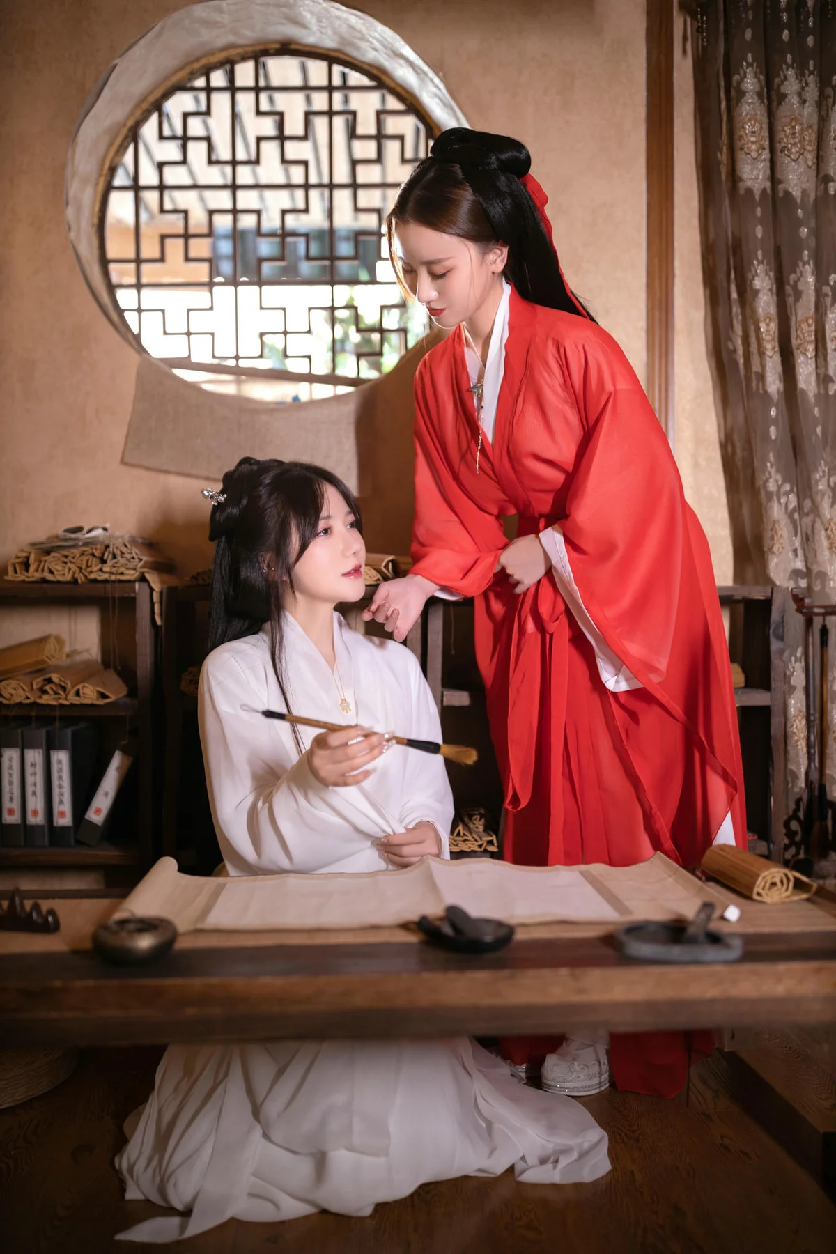XiuRen 秀人 No.N279 鱼子酱Fish古风双人写真 - 10
