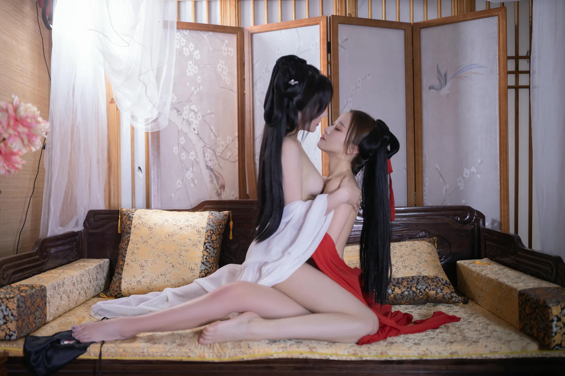 XiuRen 秀人 No.N279 鱼子酱Fish古风双人写真 - 7