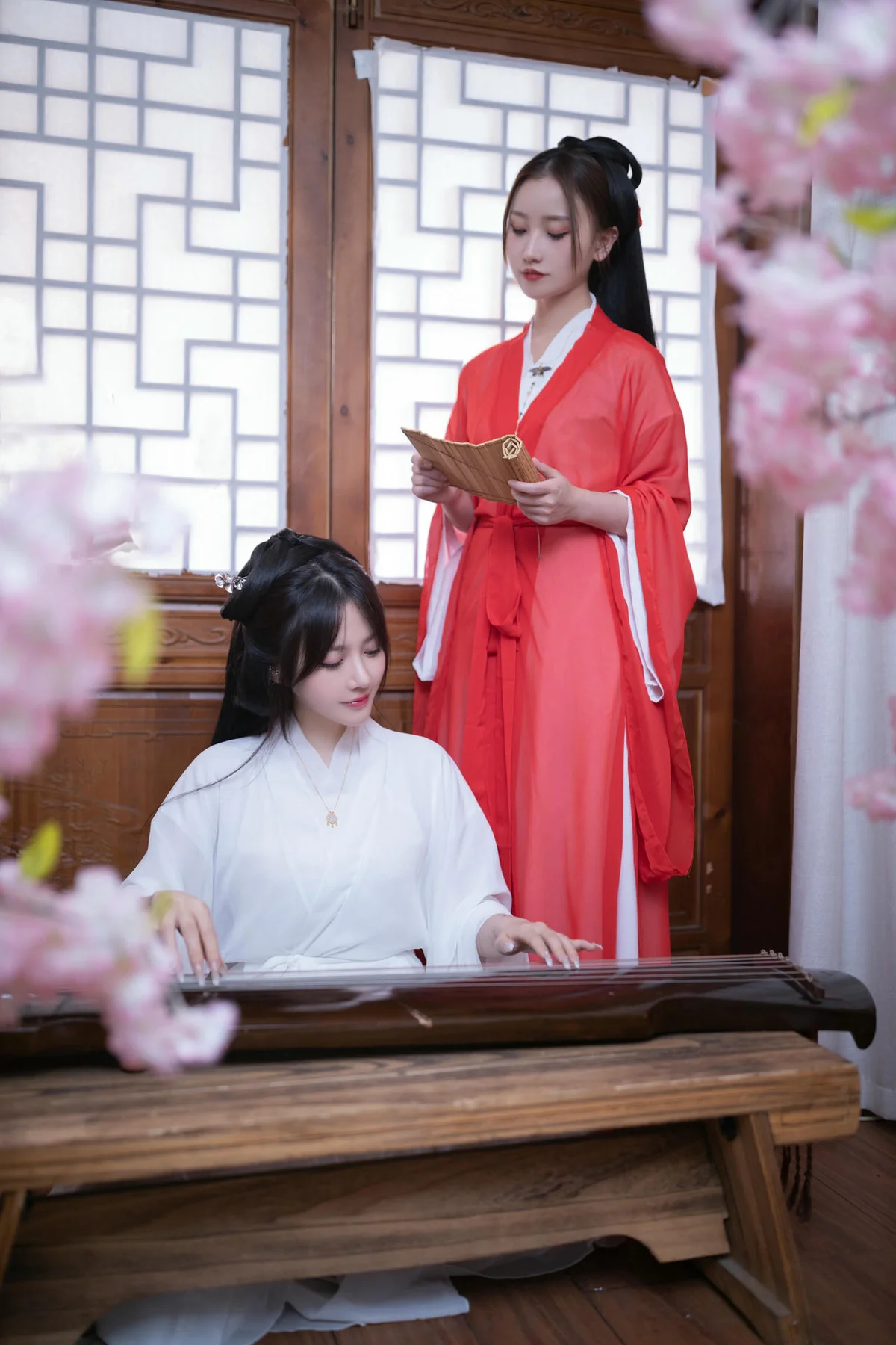 XiuRen 秀人 No.N279 鱼子酱Fish古风双人写真 - 8