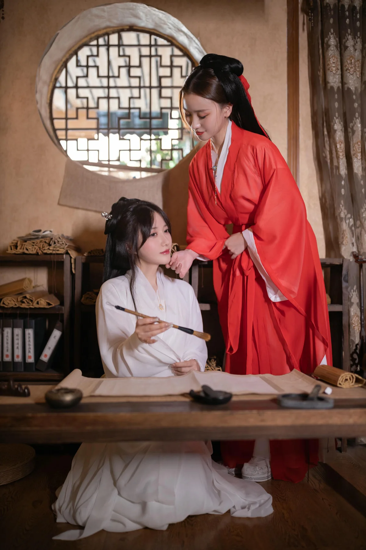 XiuRen 秀人 No.N279 鱼子酱Fish古风双人写真 - 2