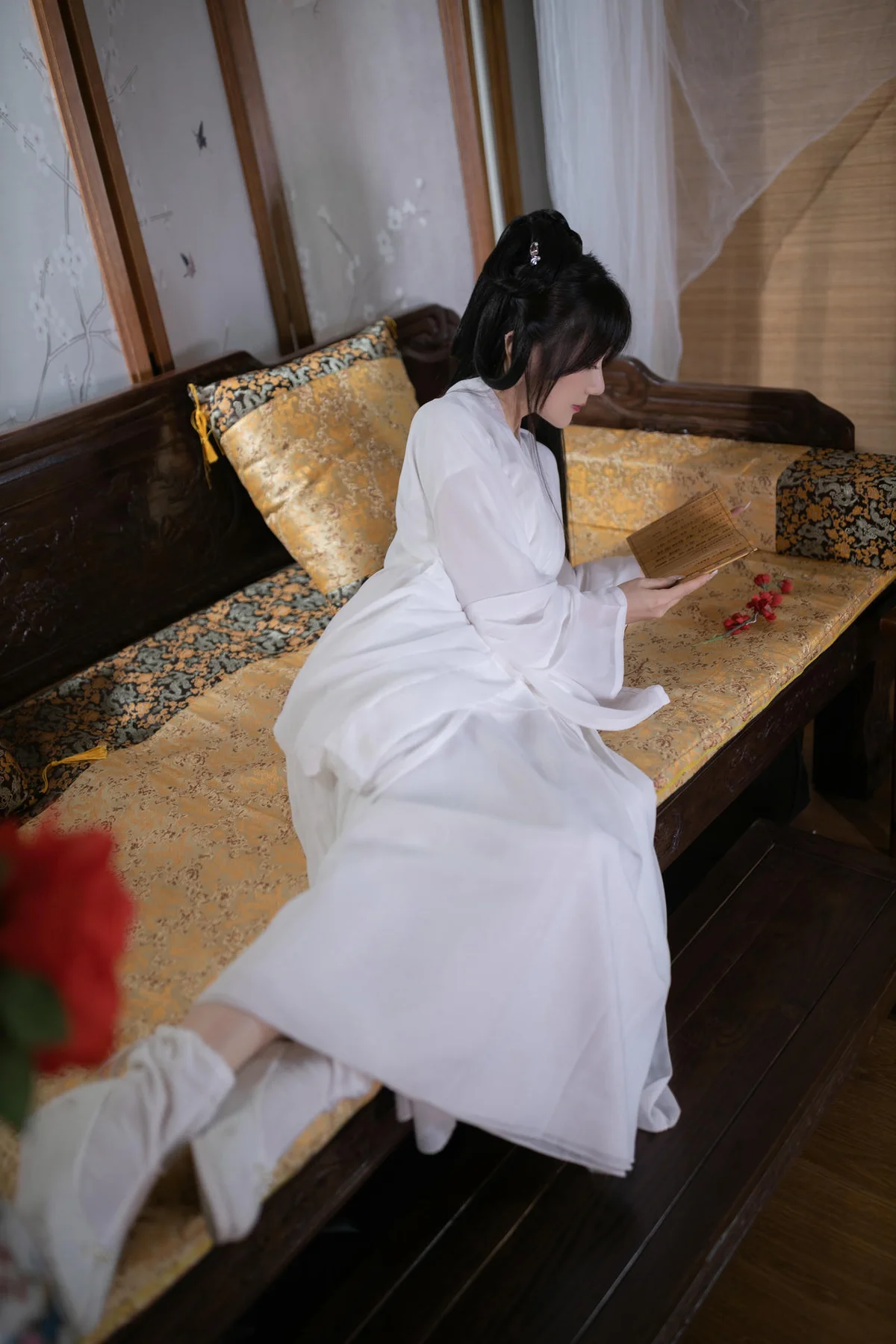 XiuRen 秀人 No.N279 鱼子酱Fish古风双人写真 - 5