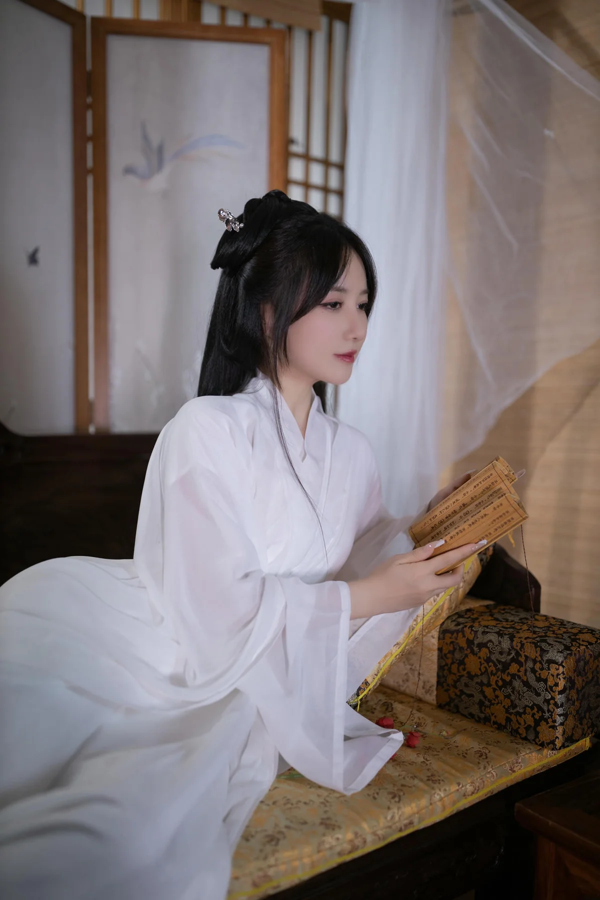 XiuRen 秀人 No.N279 鱼子酱Fish古风双人写真 - 6