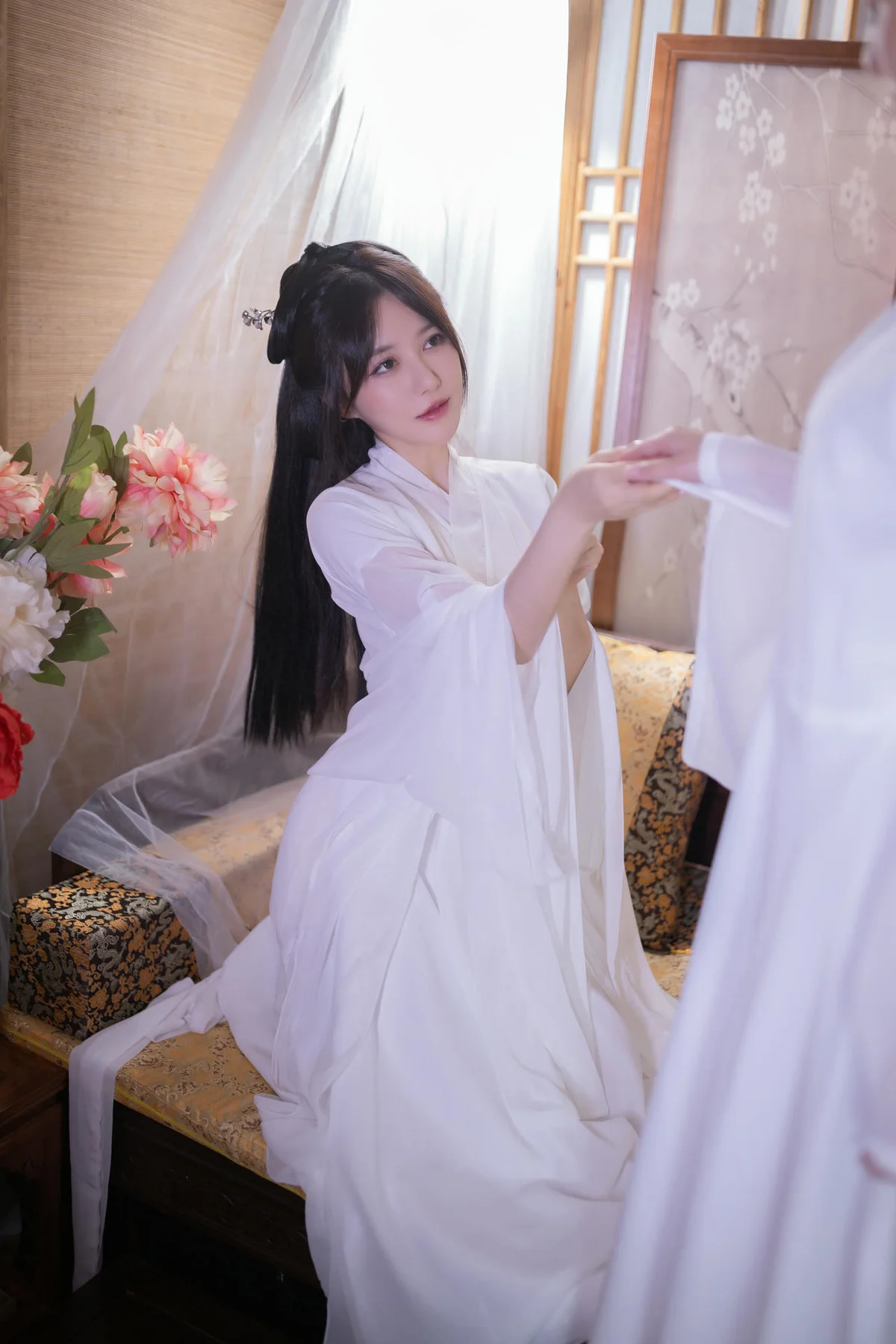 XiuRen 秀人 No.N279 鱼子酱Fish古风双人写真 - 2