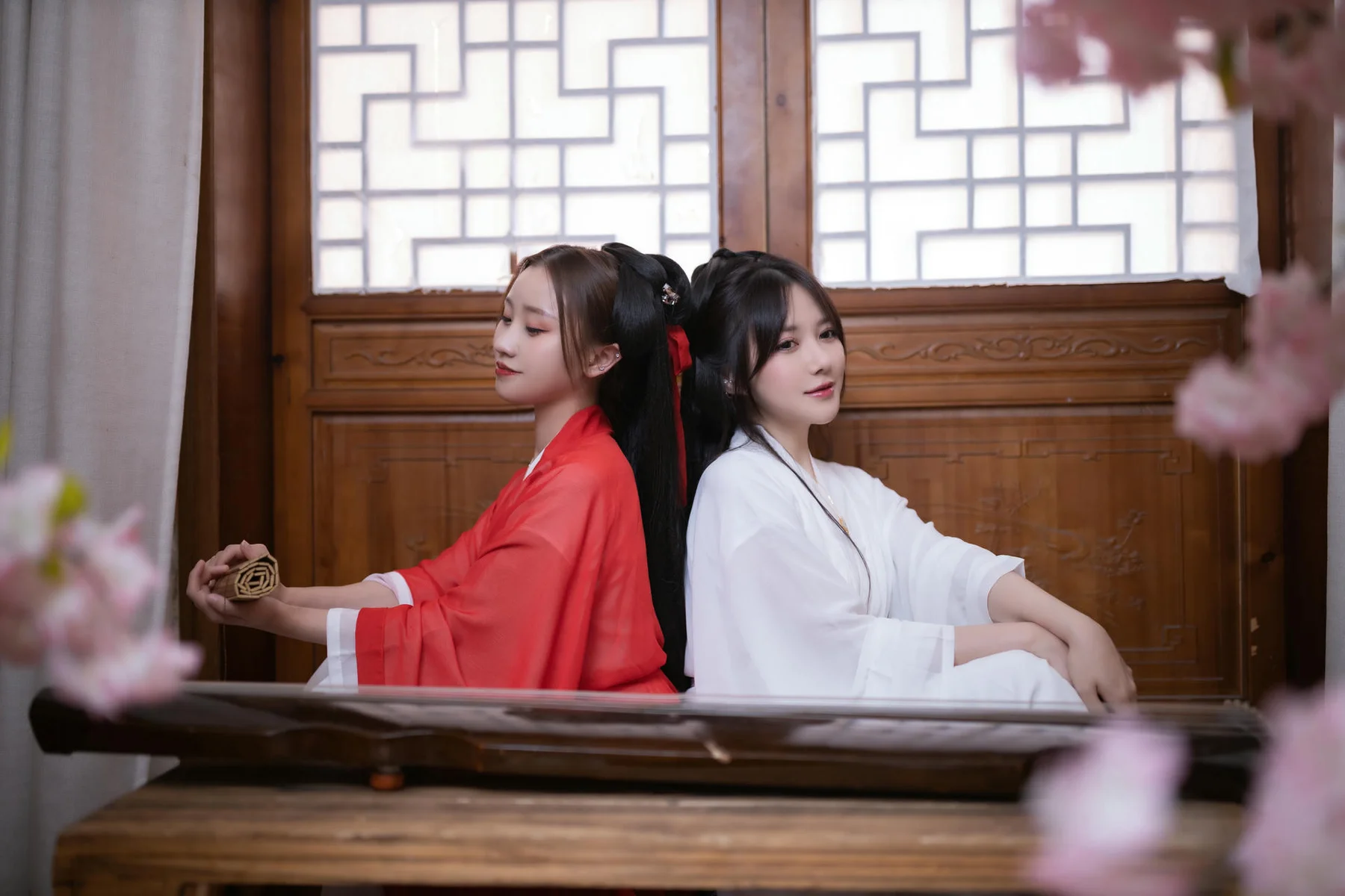 XiuRen 秀人 No.N279 鱼子酱Fish古风双人写真 - 7