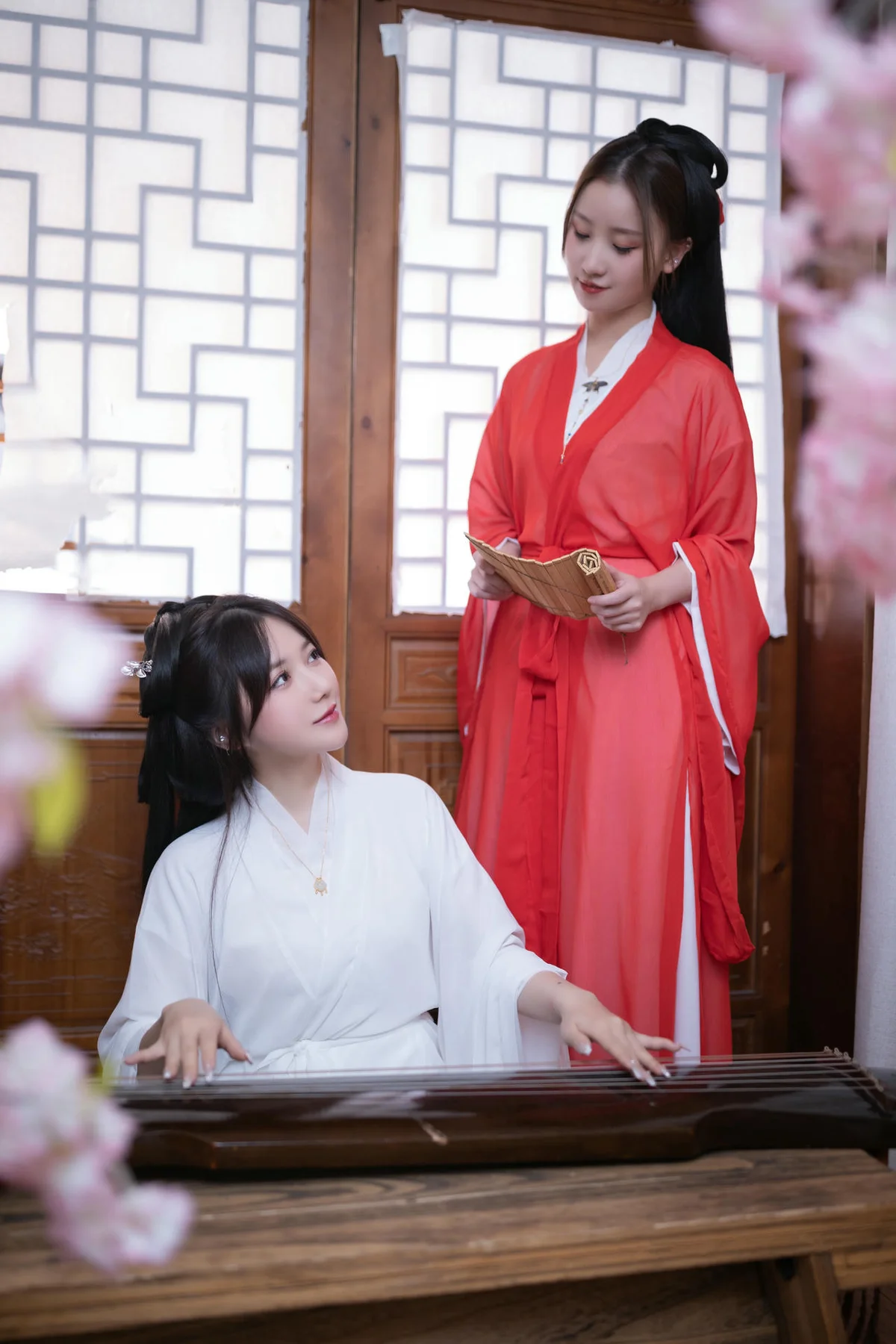 XiuRen 秀人 No.N279 鱼子酱Fish古风双人写真 - 9