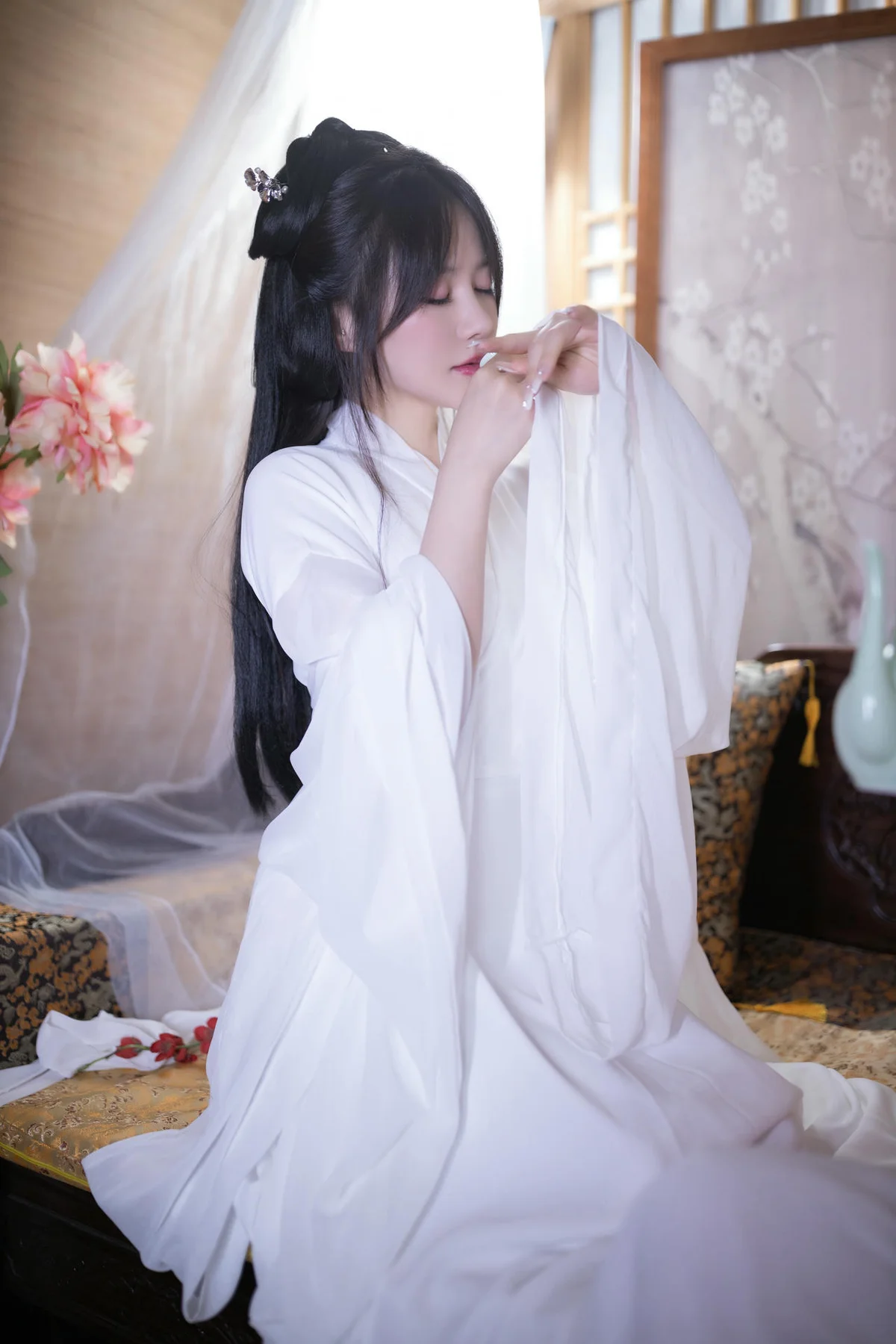 XiuRen 秀人 No.N279 鱼子酱Fish古风双人写真 - 5