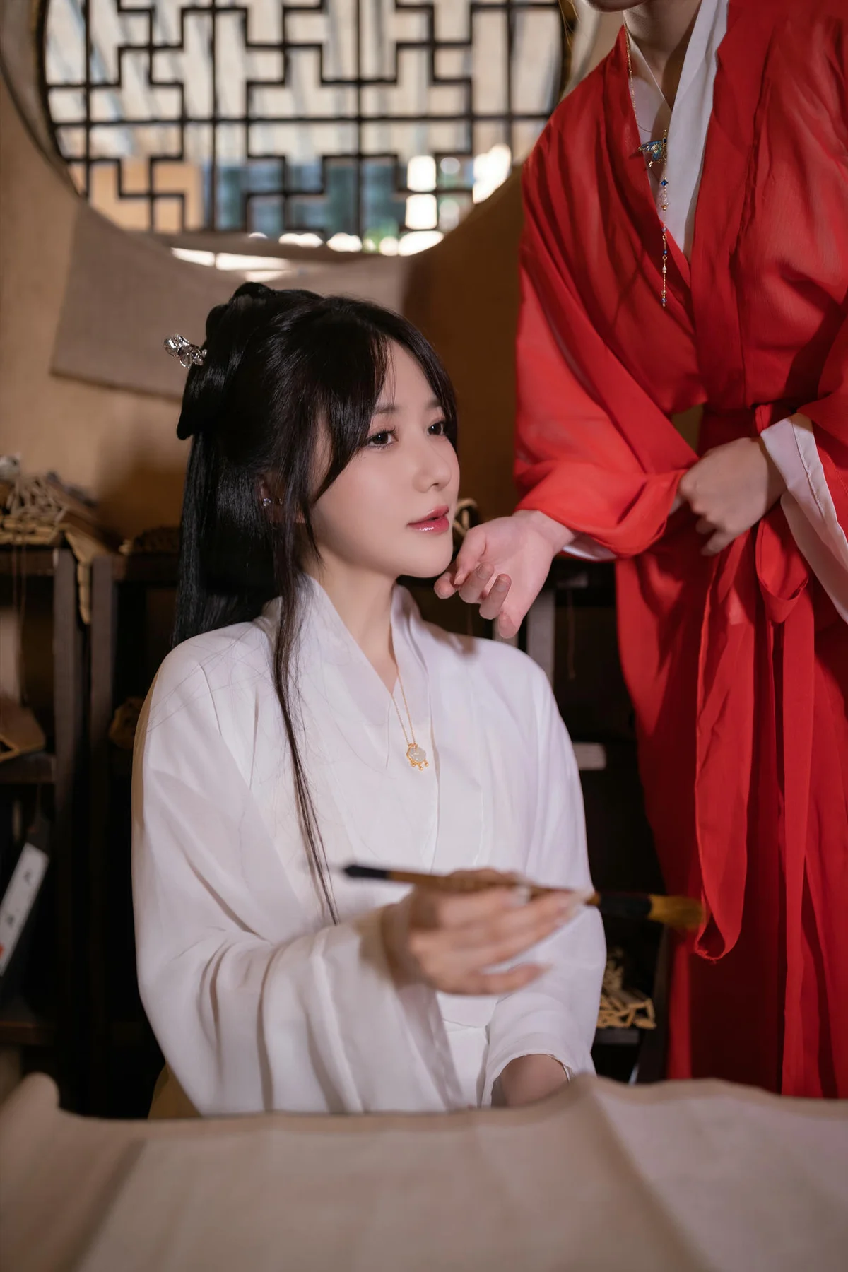 XiuRen 秀人 No.N279 鱼子酱Fish古风双人写真 - 6