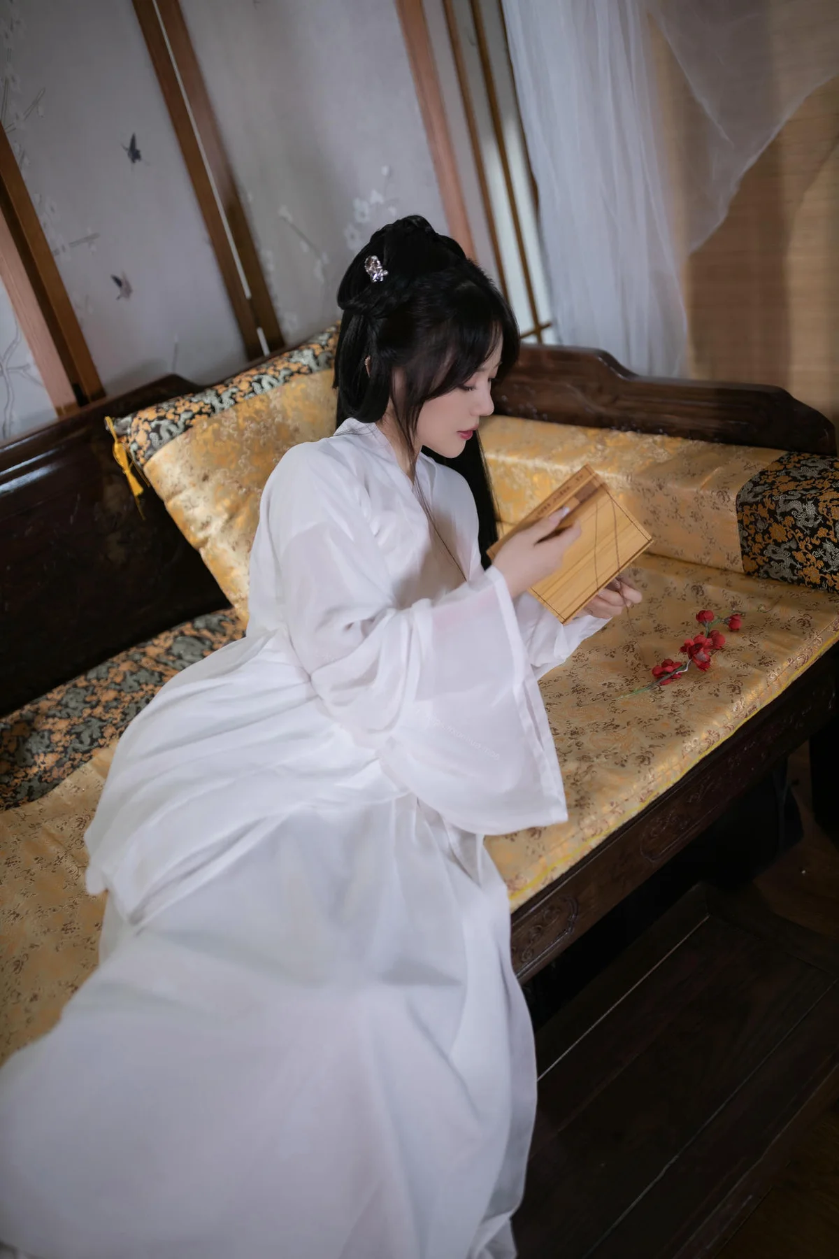 XiuRen 秀人 No.N279 鱼子酱Fish古风双人写真 - 8