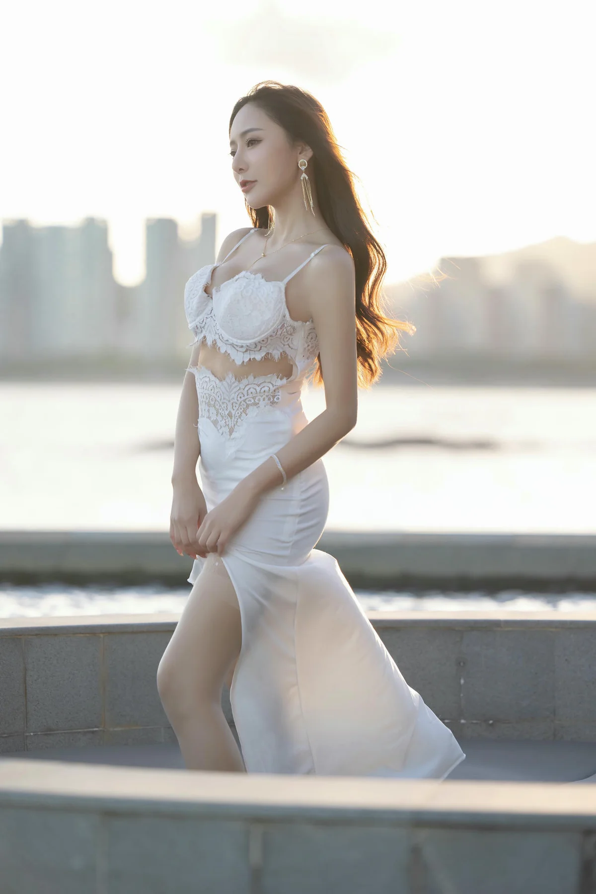 XiuRen 秀人 No.N280 王馨瑶制服灰色旗袍 - 2