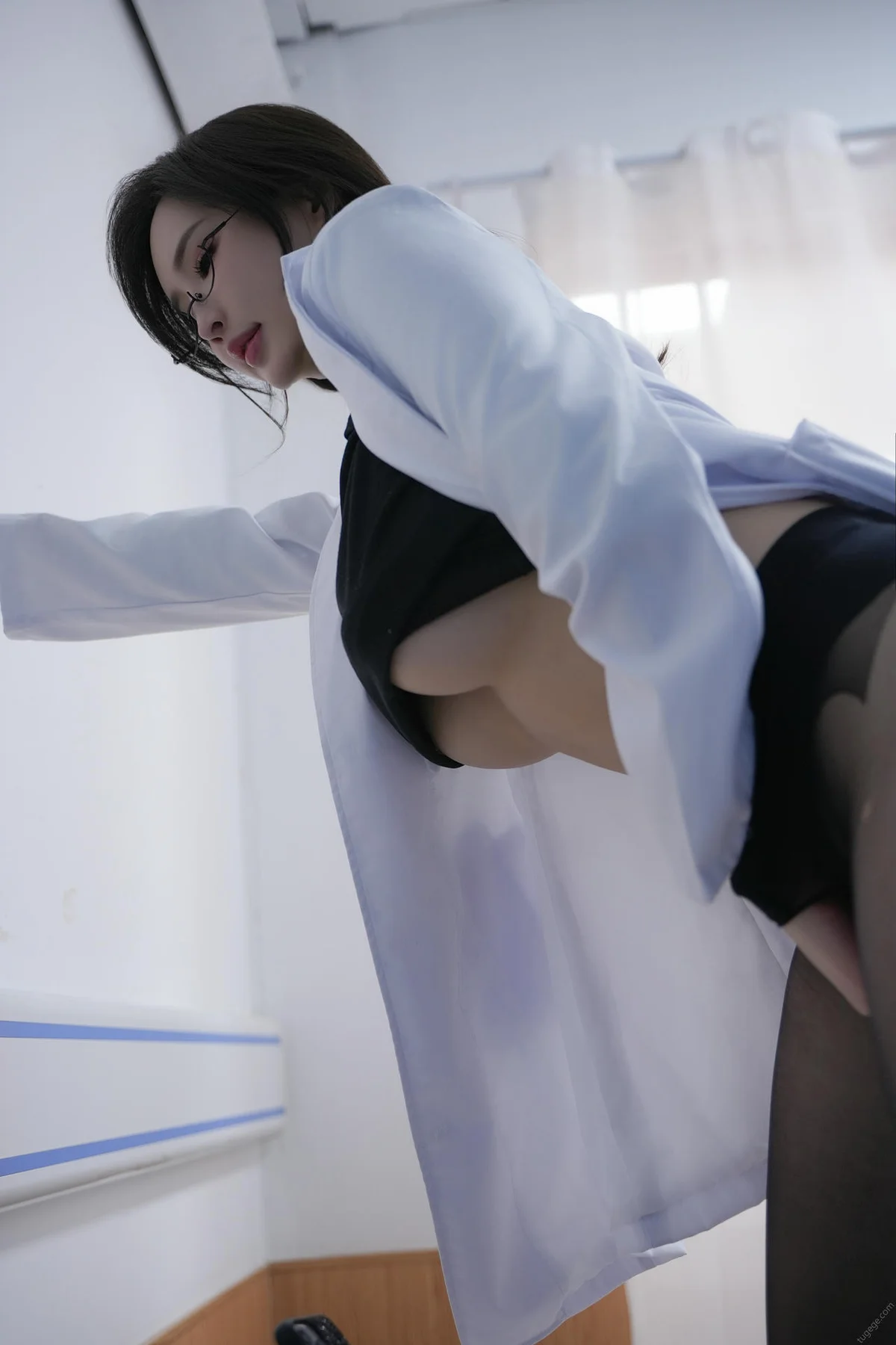 XiuRen 秀人 No.N283 周妍希角色扮演医生制服 - 8