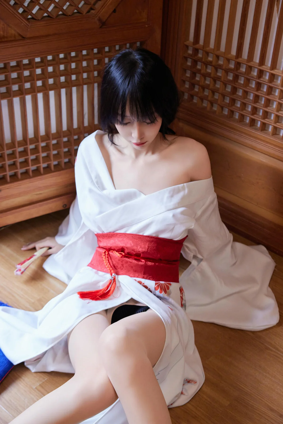 XiuRen 秀人 No.N284 玥儿玥和服制服香肩写真 - 6