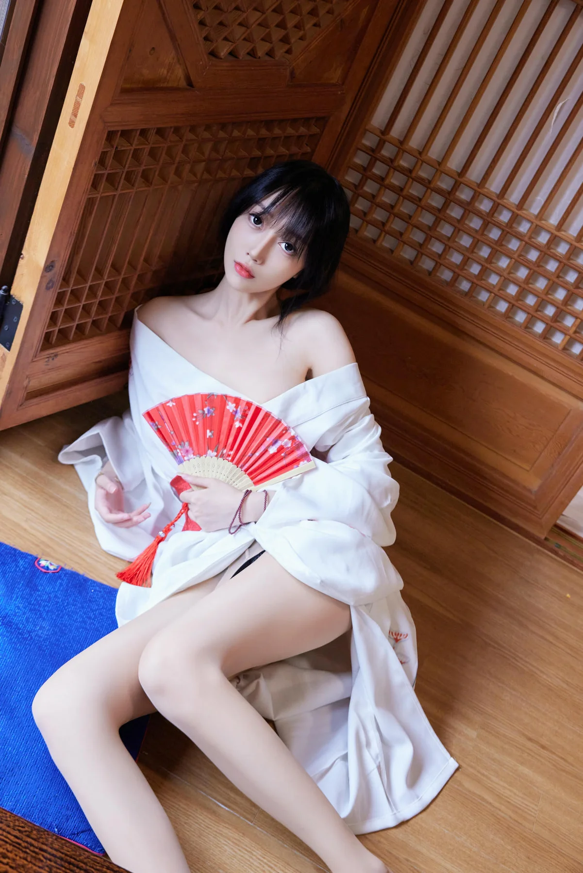 XiuRen 秀人 No.N284 玥儿玥和服制服香肩写真 - 8