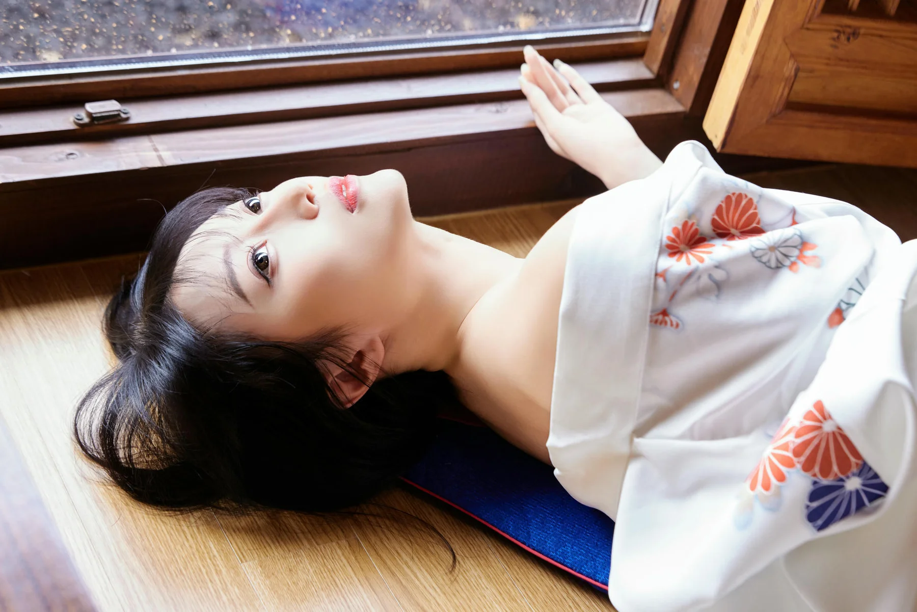 XiuRen 秀人 No.N284 玥儿玥和服制服香肩写真 - 9