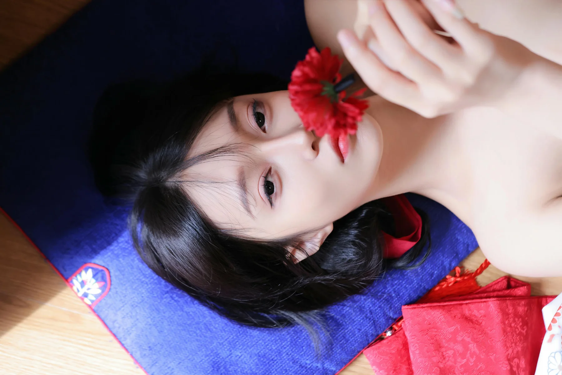 XiuRen 秀人 No.N284 玥儿玥和服制服香肩写真 - 9
