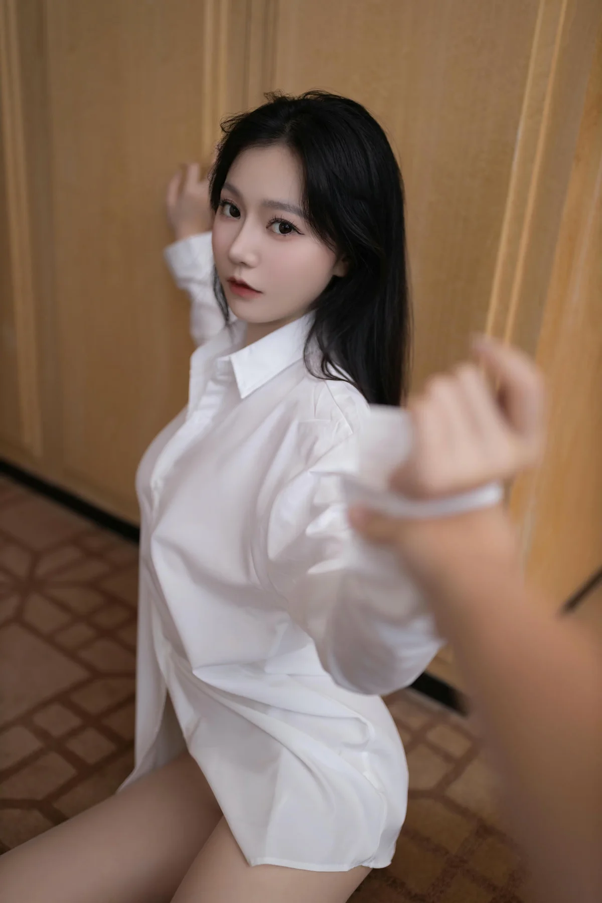 XiuRen 秀人 No.N289 安然anran性感玉体白衬衫 - 10