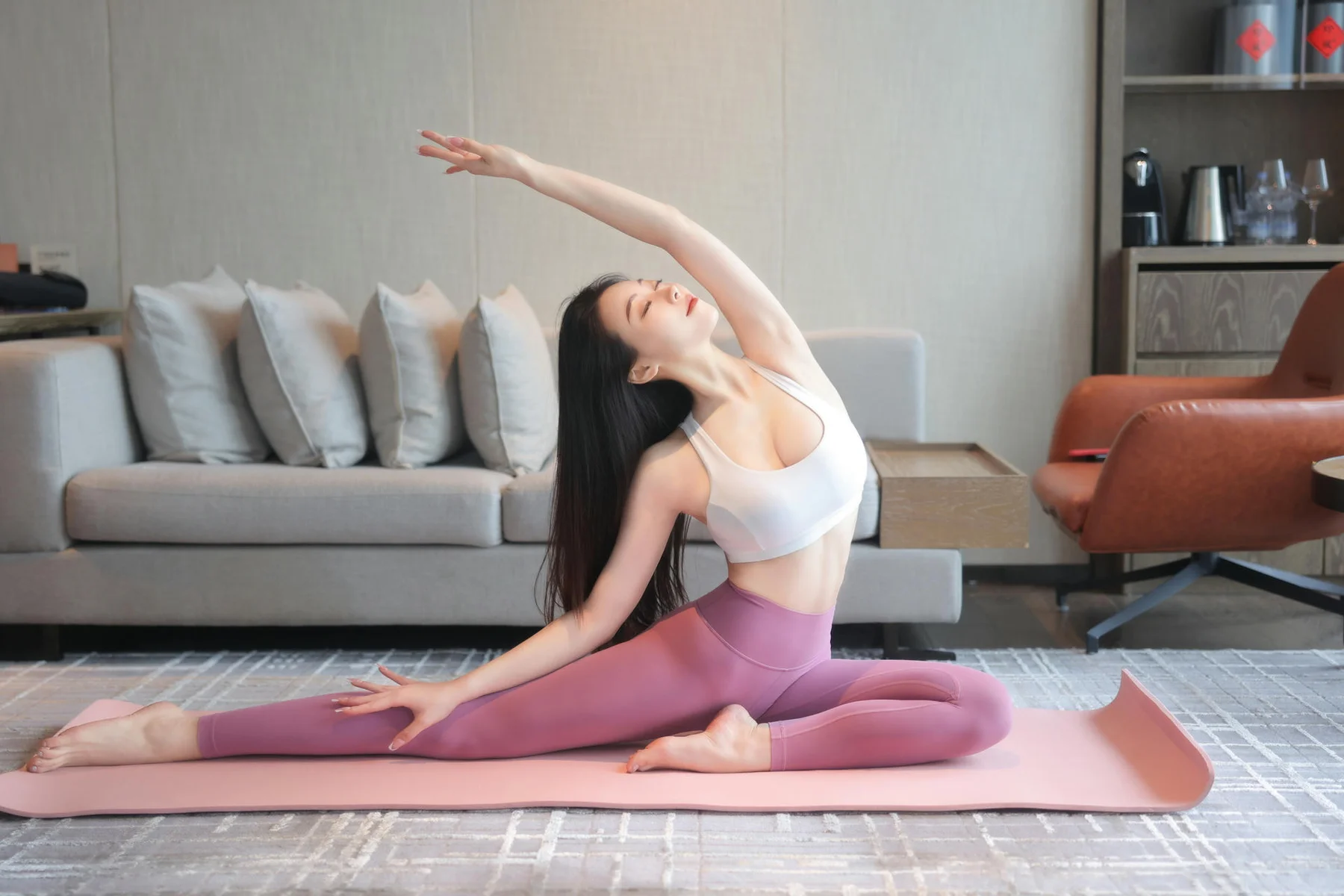 XiuRen 秀人 No.N290 清妙运动美女瑜伽 - 2