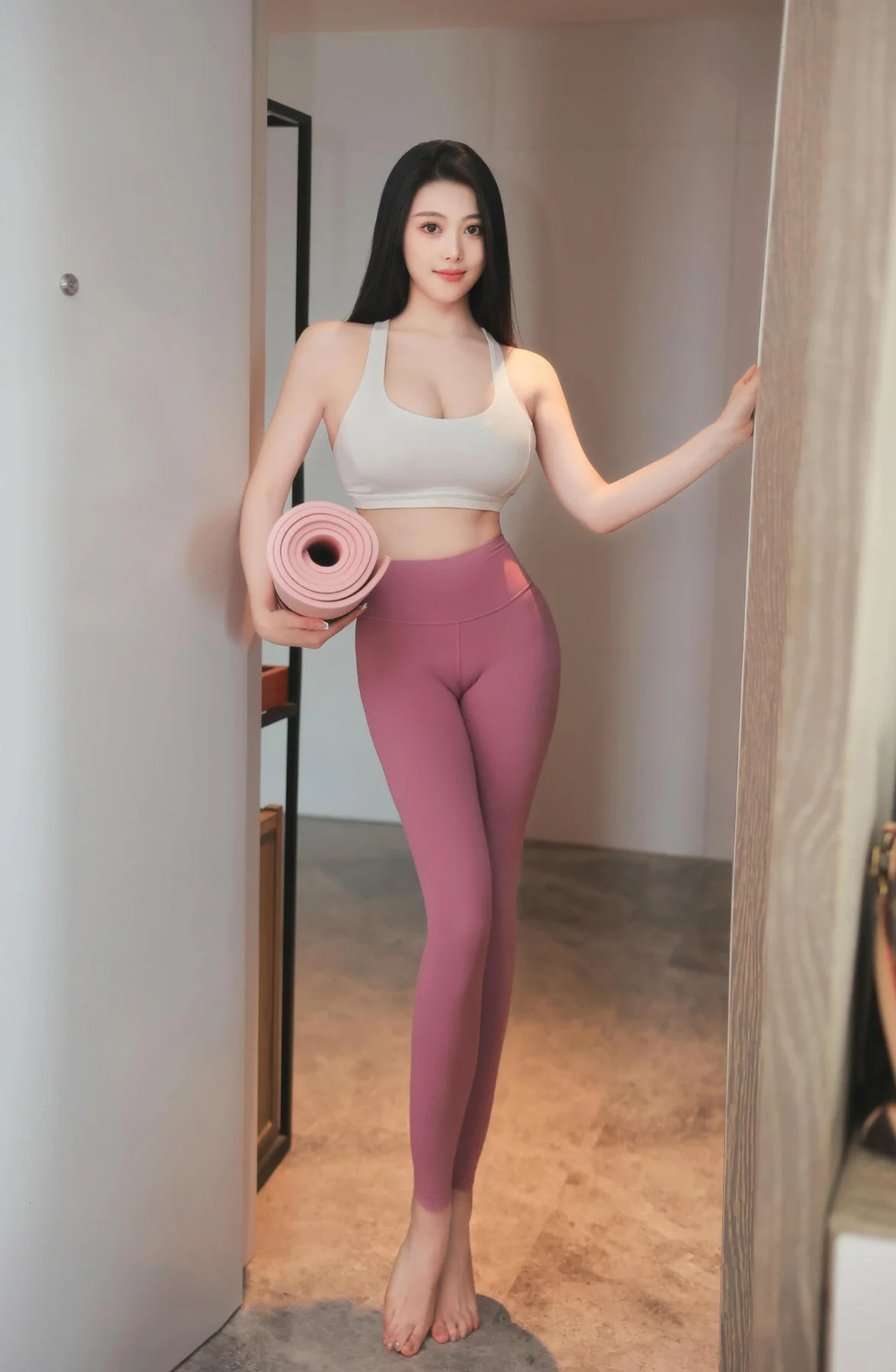 XiuRen 秀人 No.N290 清妙运动美女瑜伽 - 10