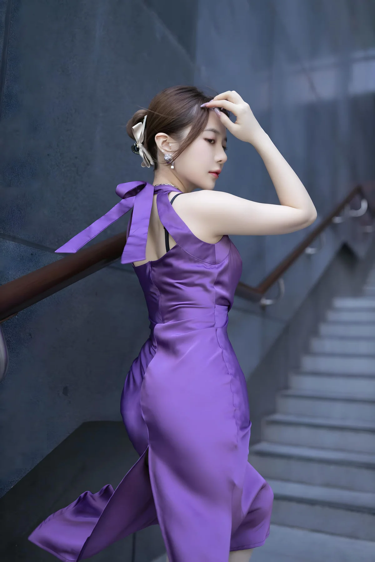 XiuRen 秀人 No.N298 鱼子酱Fish蓝色礼服美腿 - 9
