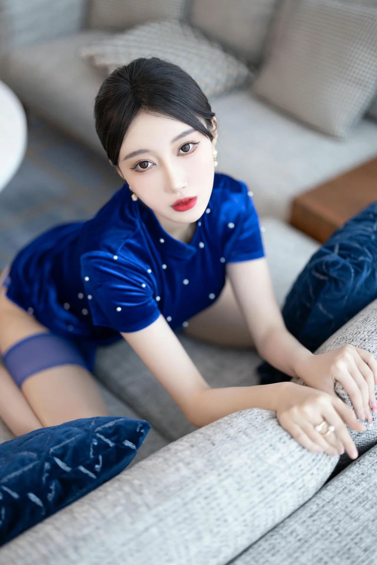 XiuRen 秀人 No.N299 玥儿玥旗袍美腿 - 4
