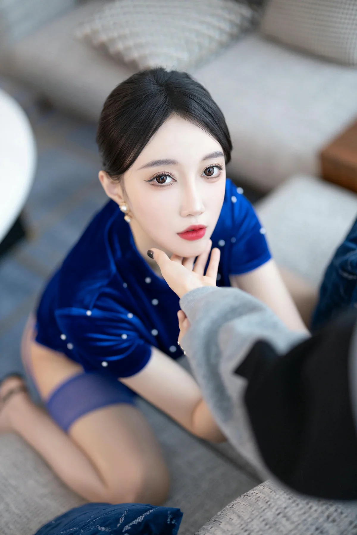 XiuRen 秀人 No.N299 玥儿玥旗袍美腿 - 6