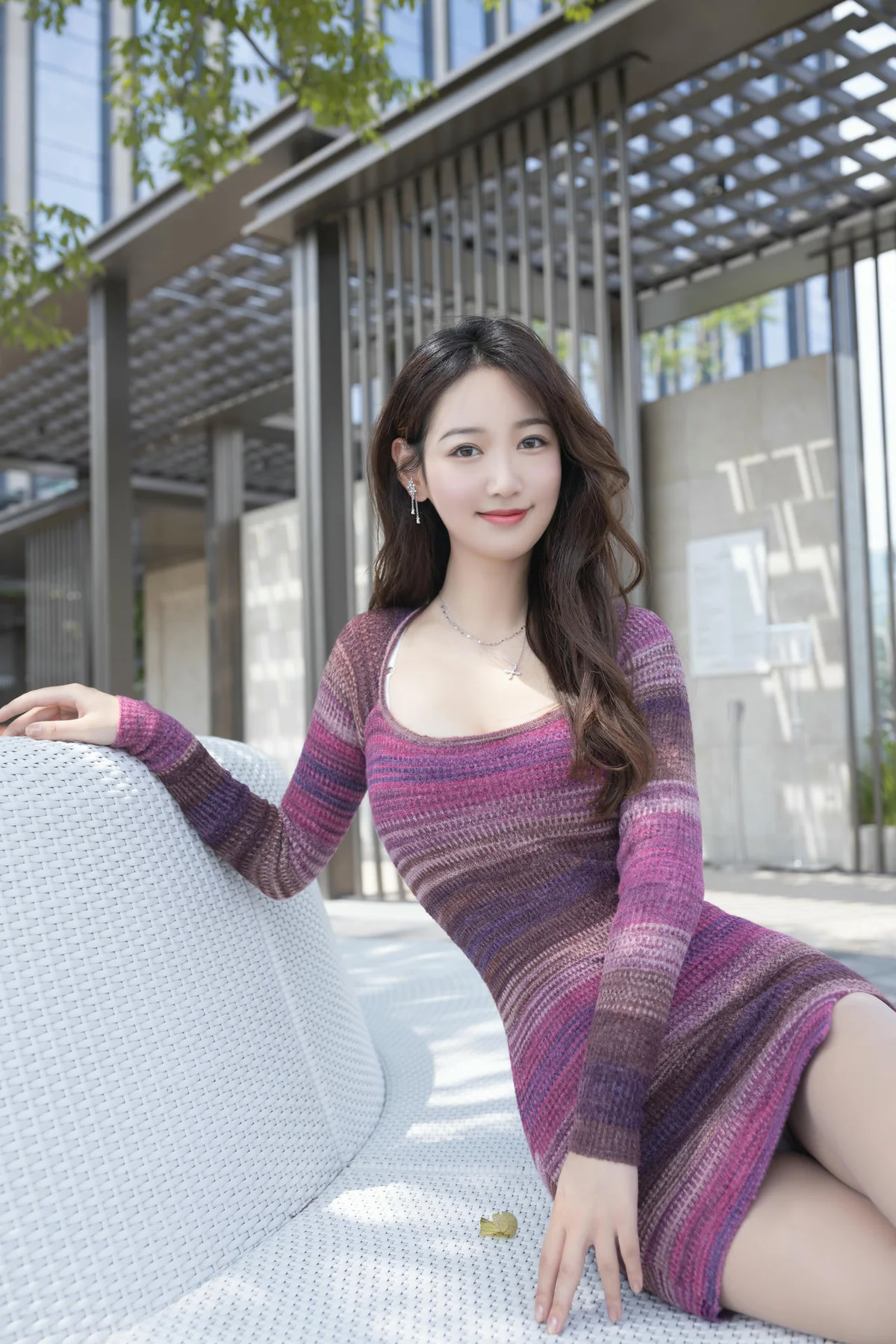 XiuRen 秀人 No.N301 唐安琪街拍美女长腿 - 2