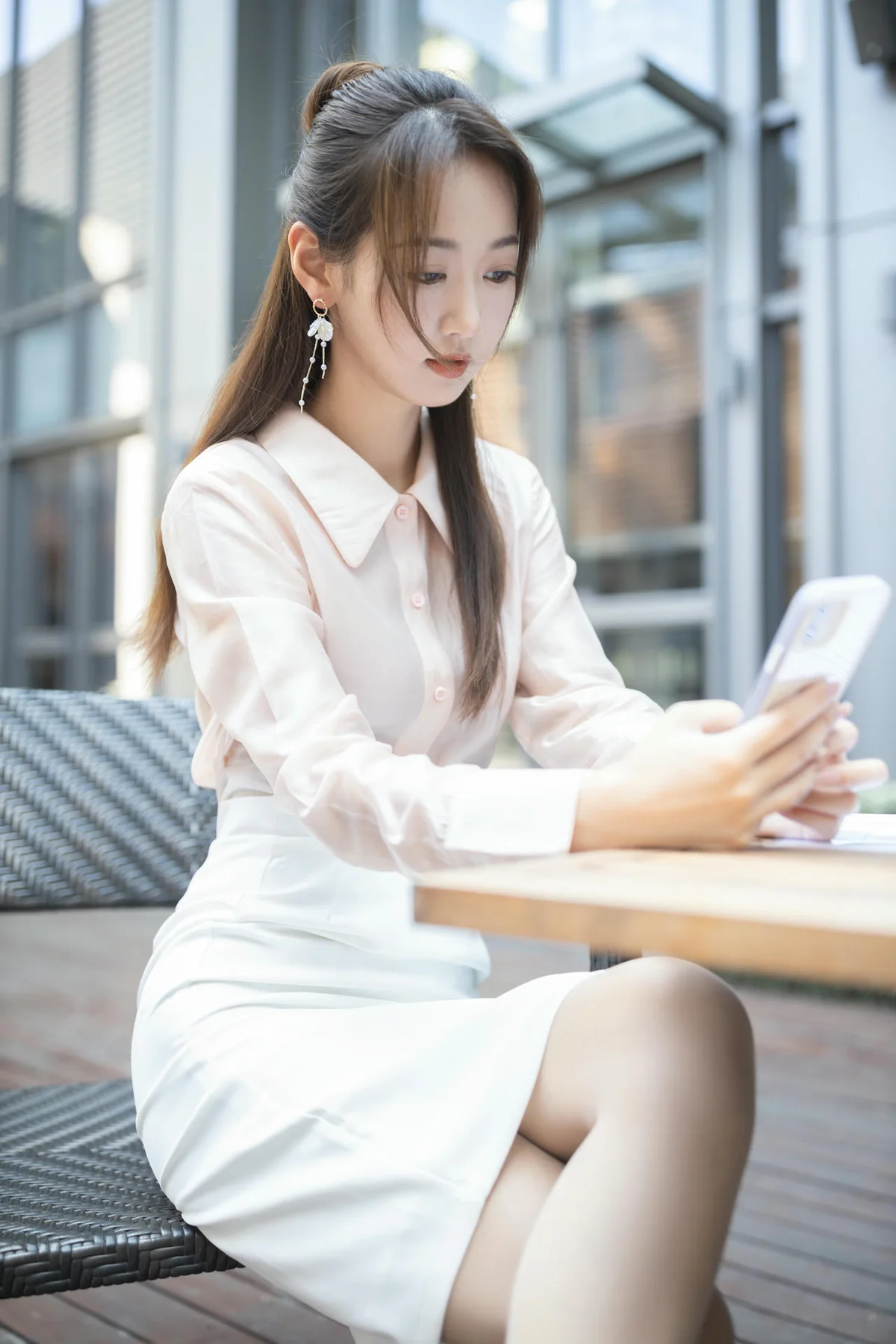 XiuRen 秀人 No.N310 唐安琪办公ol制服写真 - 3