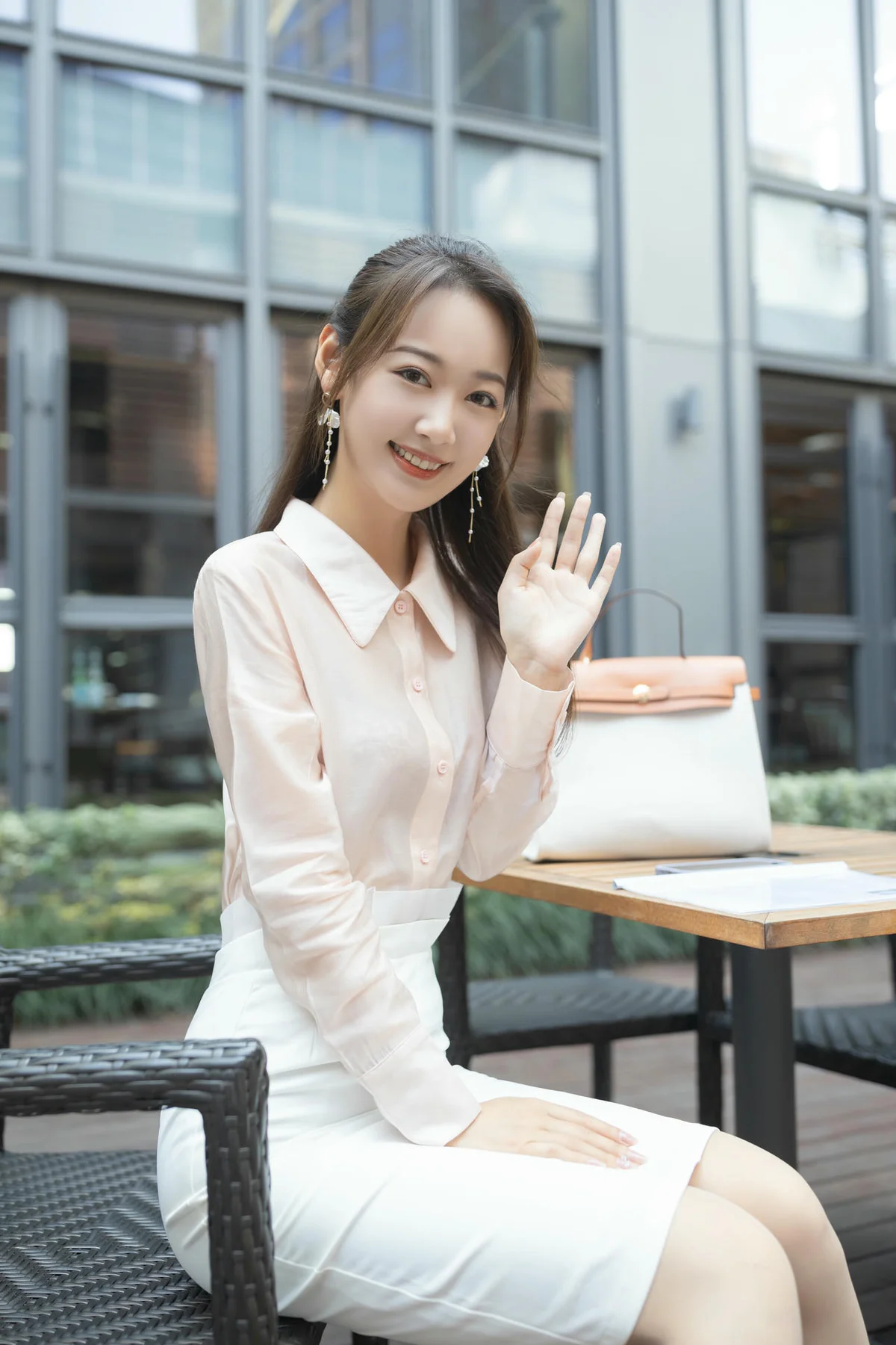XiuRen 秀人 No.N310 唐安琪办公ol制服写真 - 5