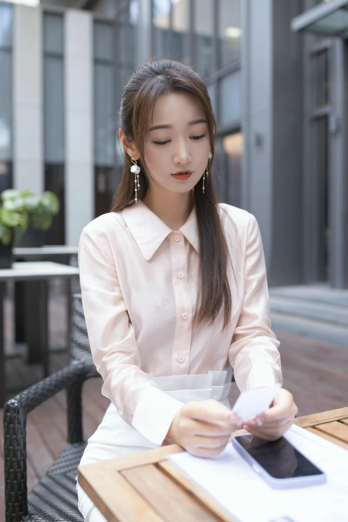 XiuRen 秀人 No.N310 唐安琪办公ol制服写真 - 8